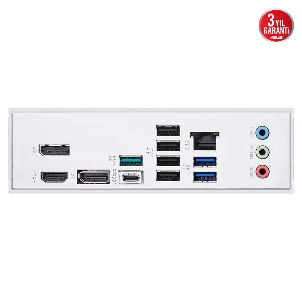 ASUS PRIME B860M-A-CSM, 8666MHz, 4xDDR5 2xM.2, HDMI, 2xDP, Type-C, Intel Core Ultra CPU(Seri 2), LGA1851 Soket Anakart
