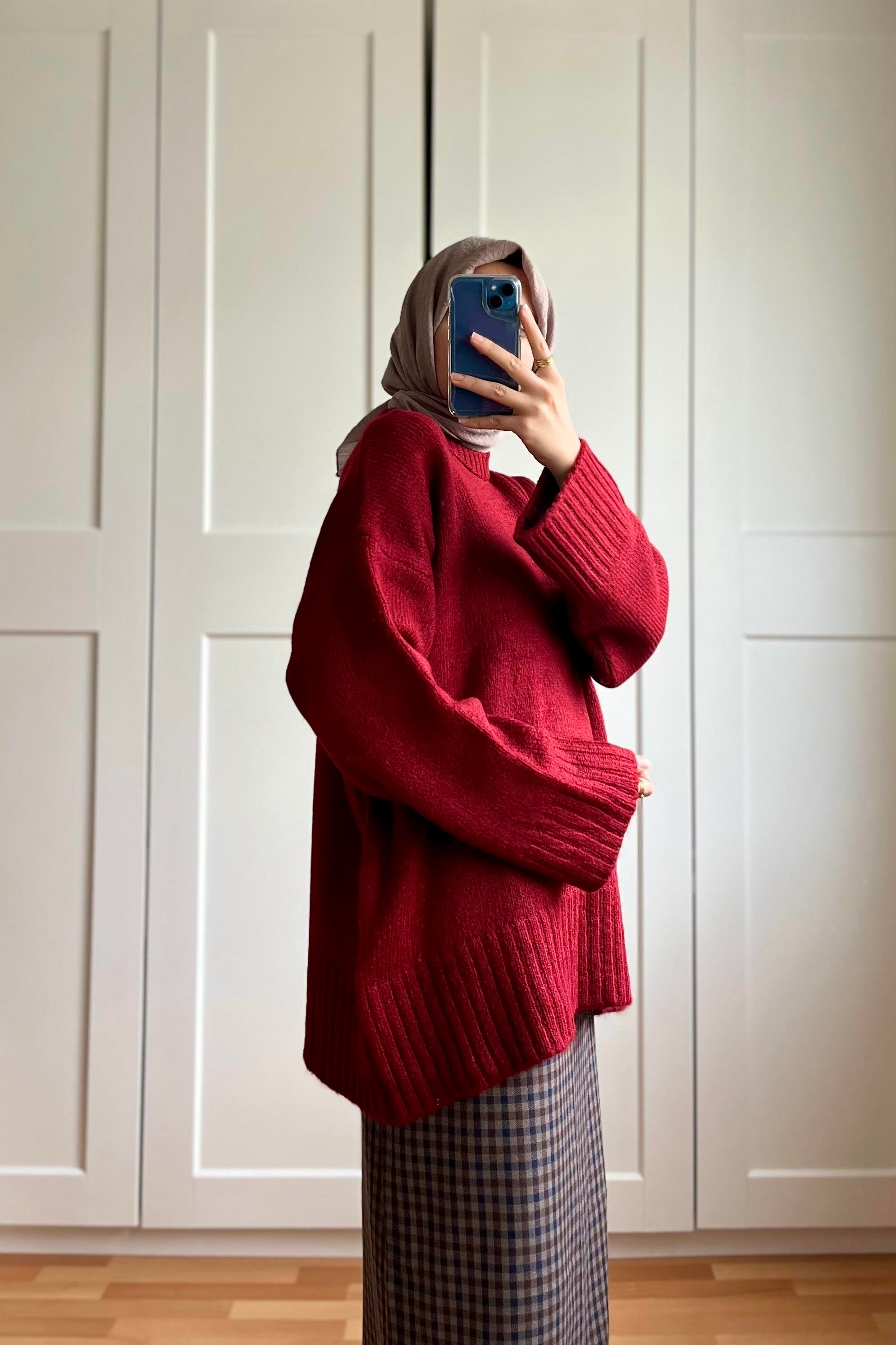 Basic Oversize Kazak Kiremit