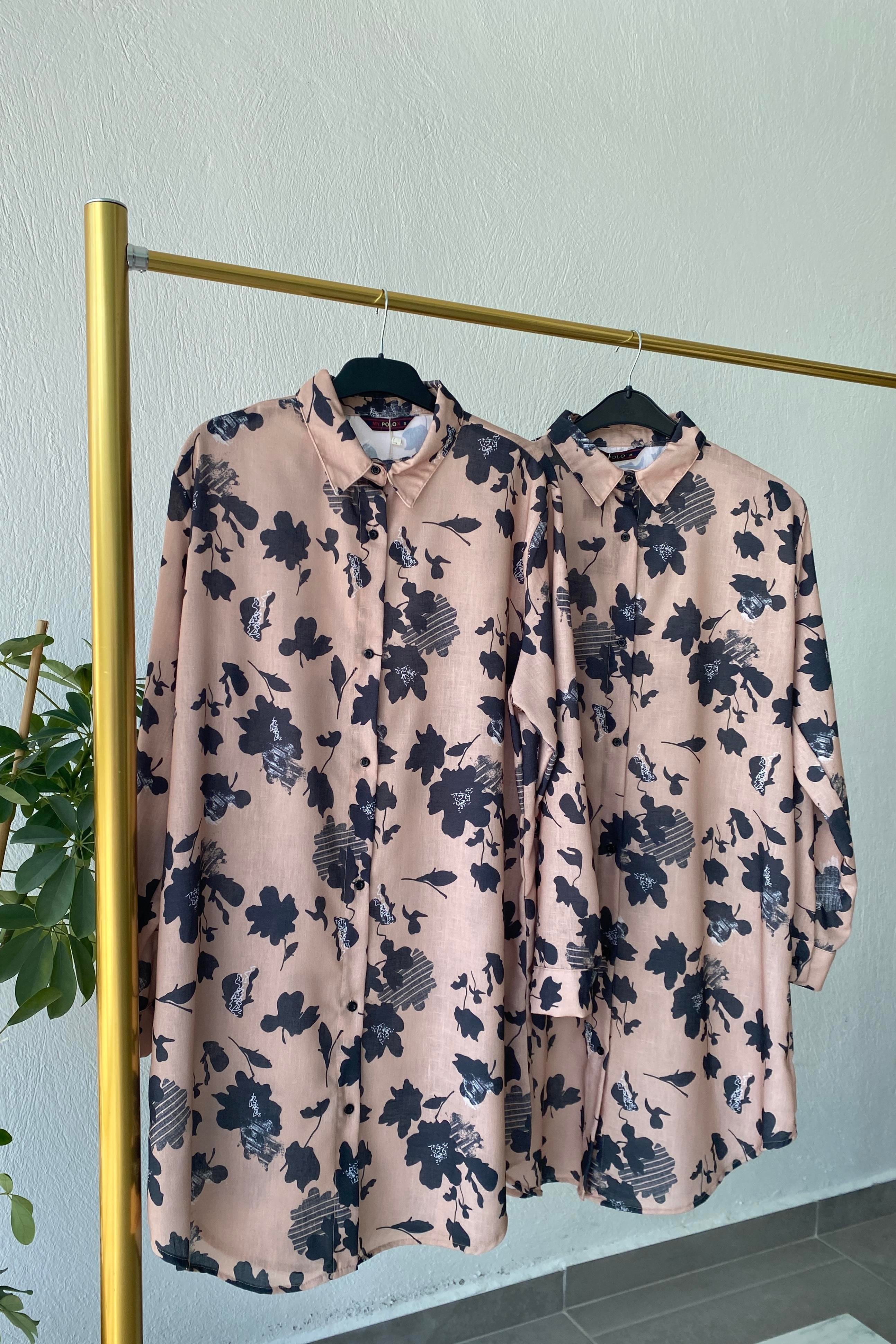 Çiçek Desenli Tunik