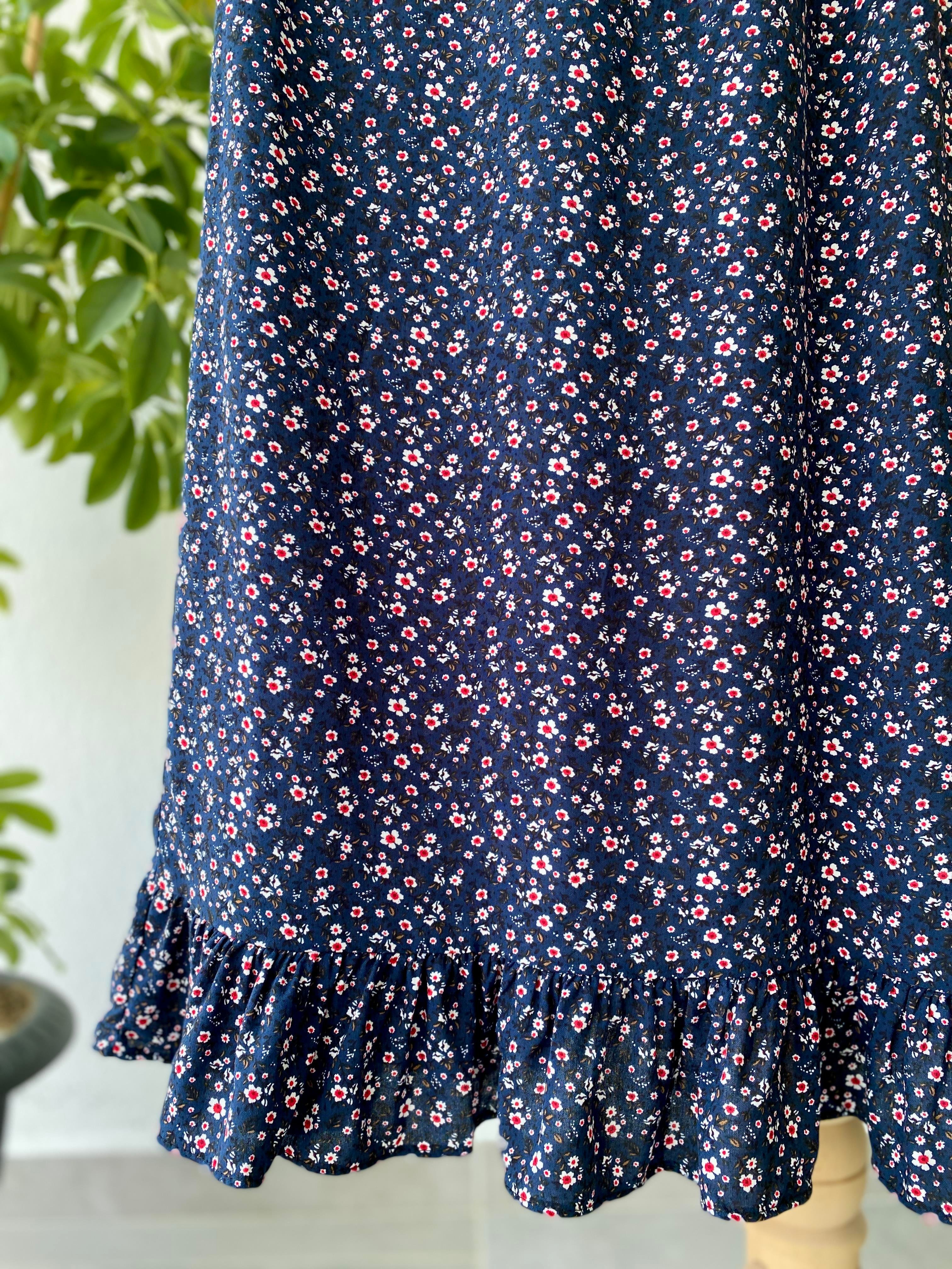 Çıtır Etek Lacivert