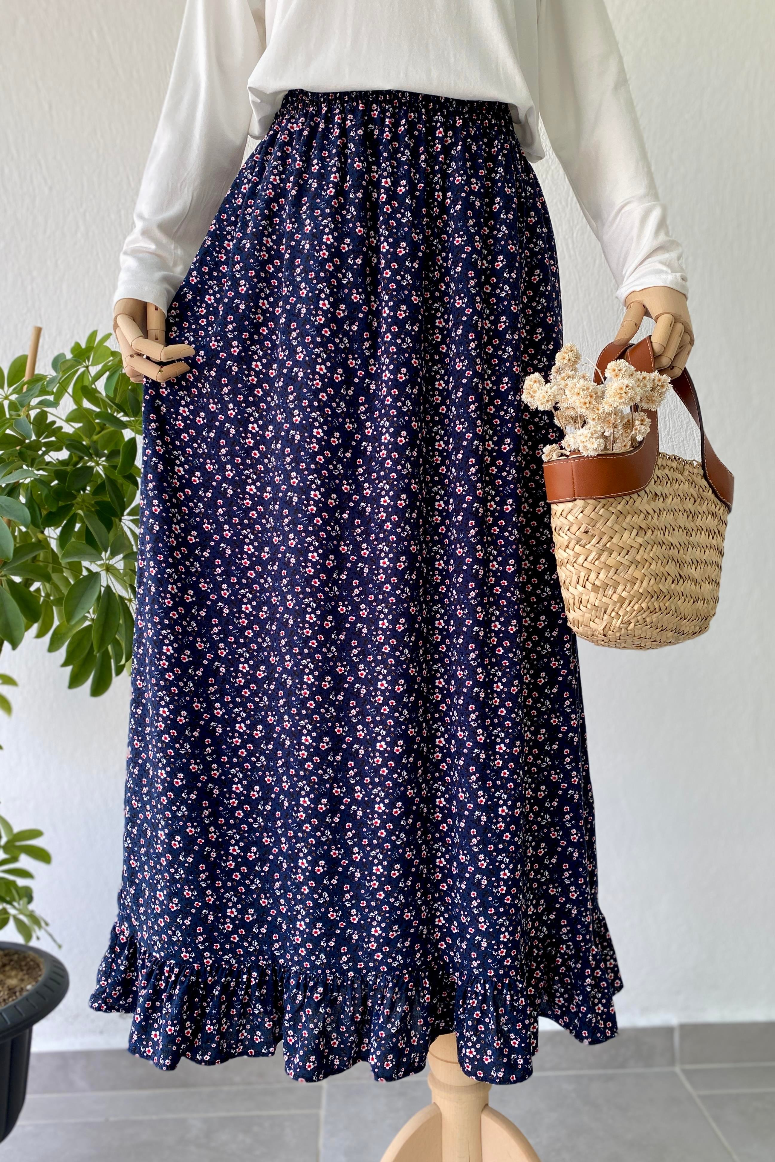 Çıtır Etek Lacivert