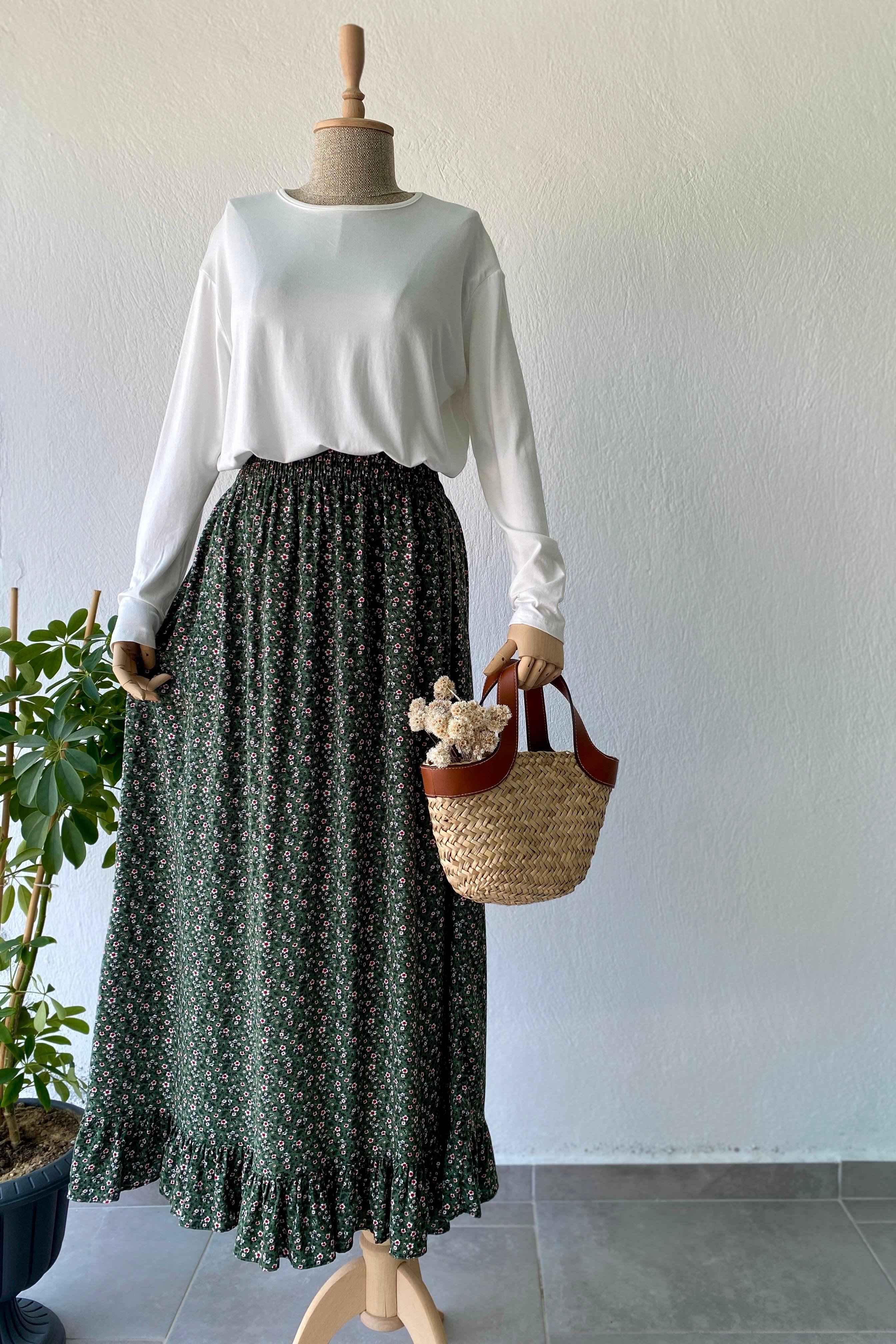 Çıtır Etek Yeşil