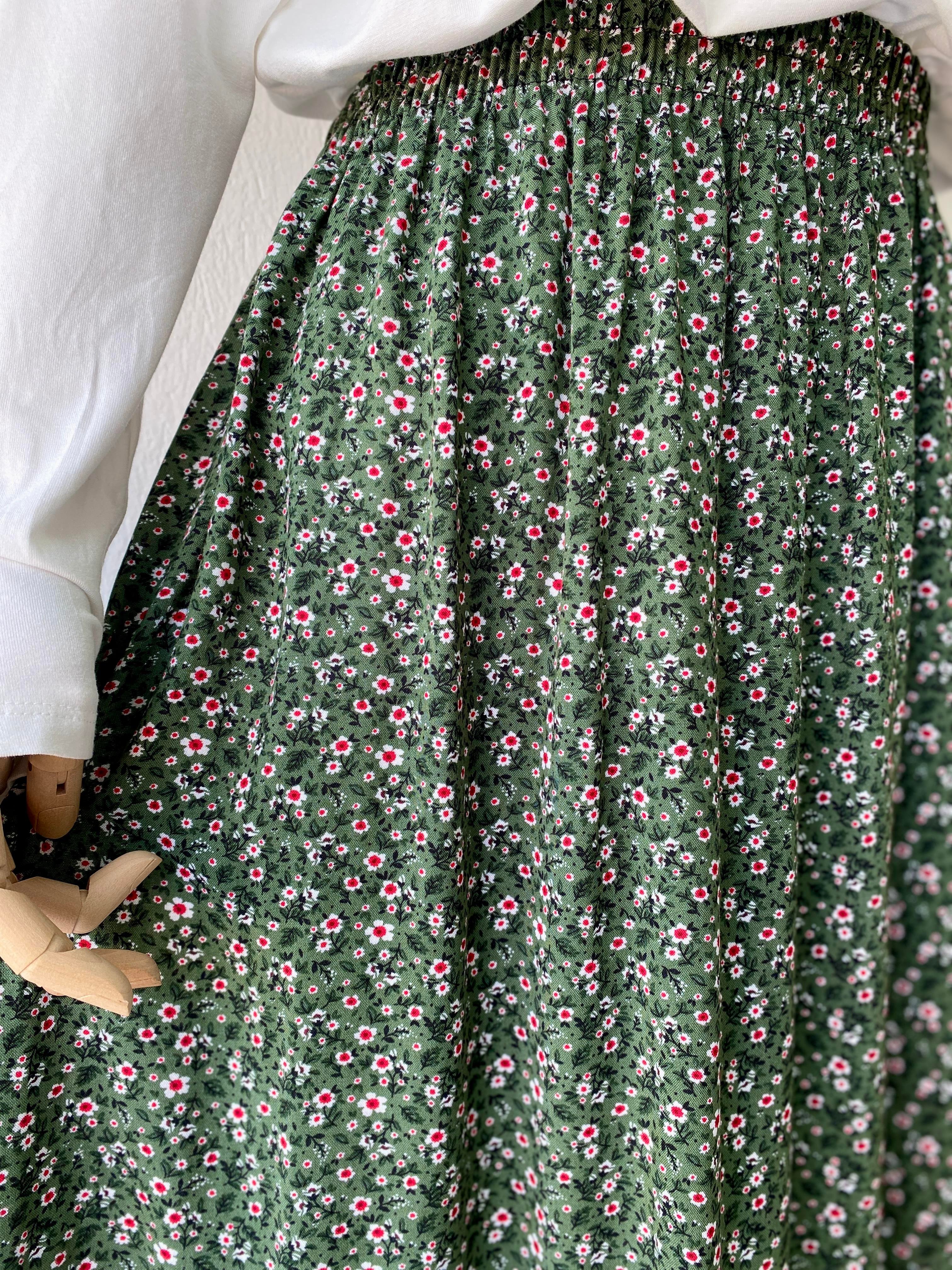 Çıtır Etek Yeşil