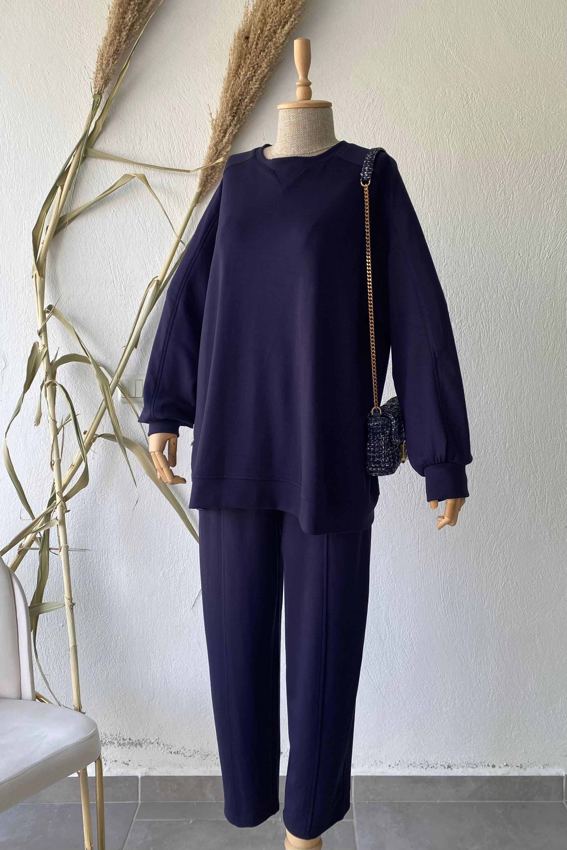 Eylül Modal Takım Lacivert