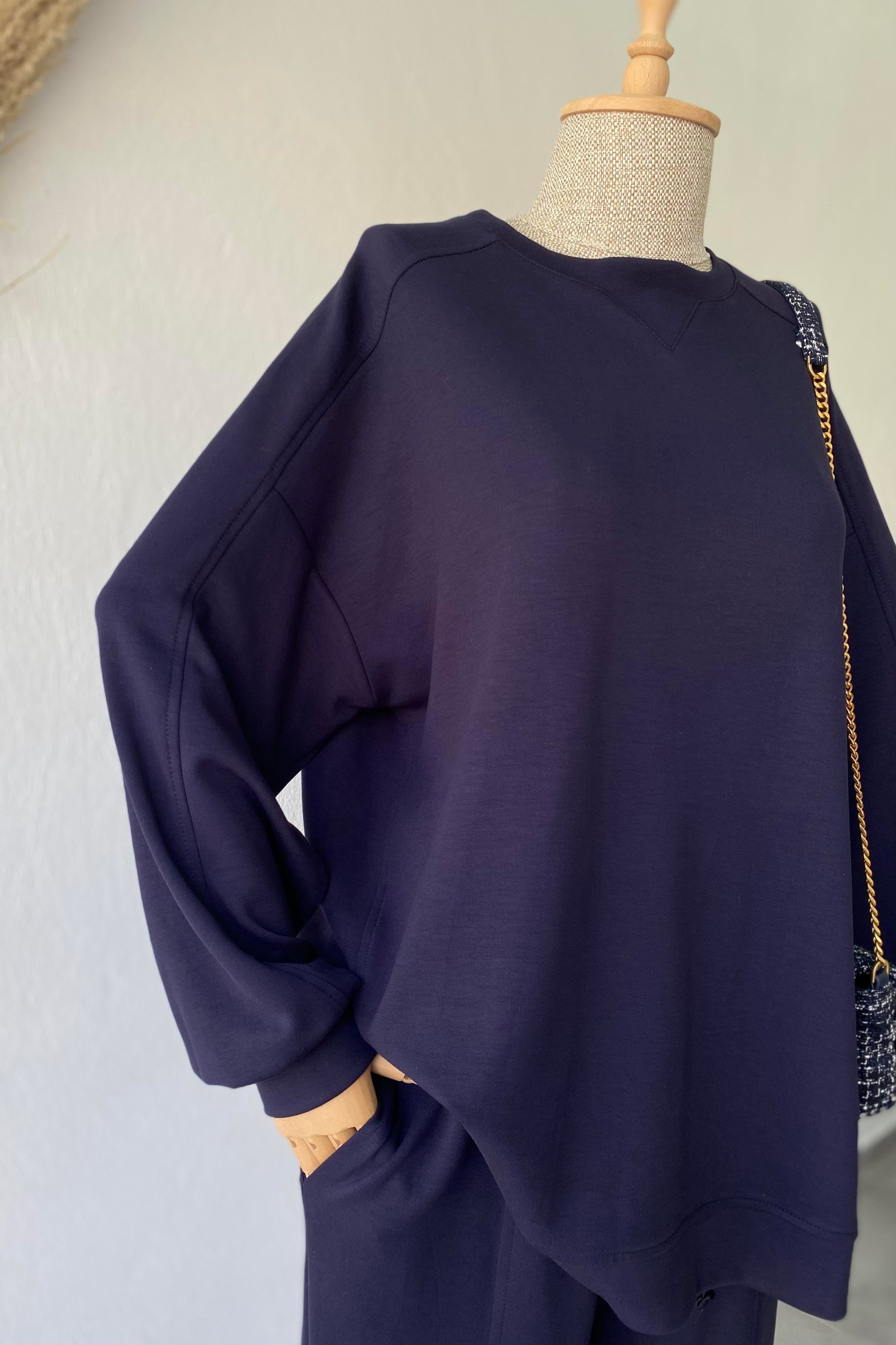 Eylül Modal Takım Lacivert