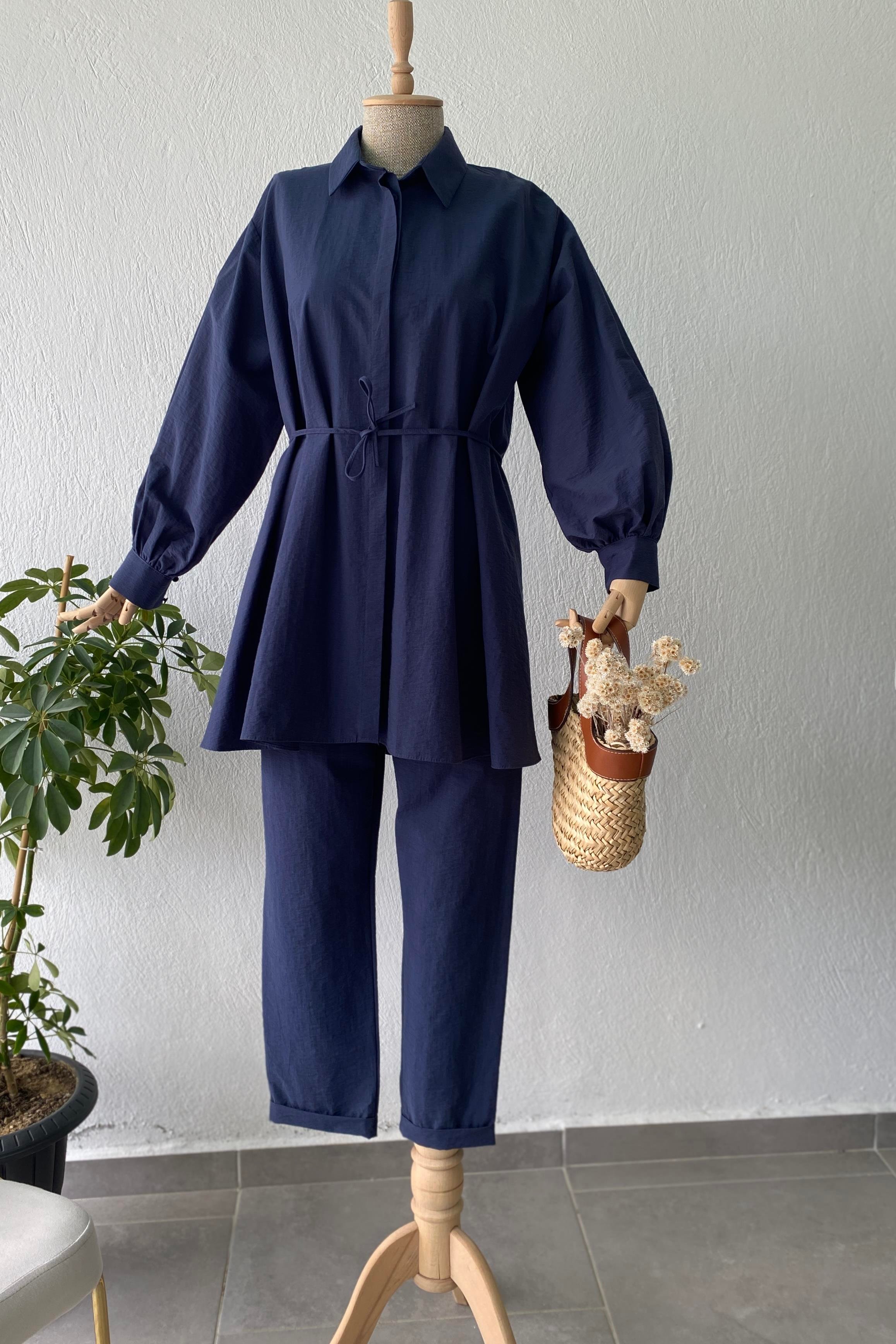 İkili Takım Lacivert