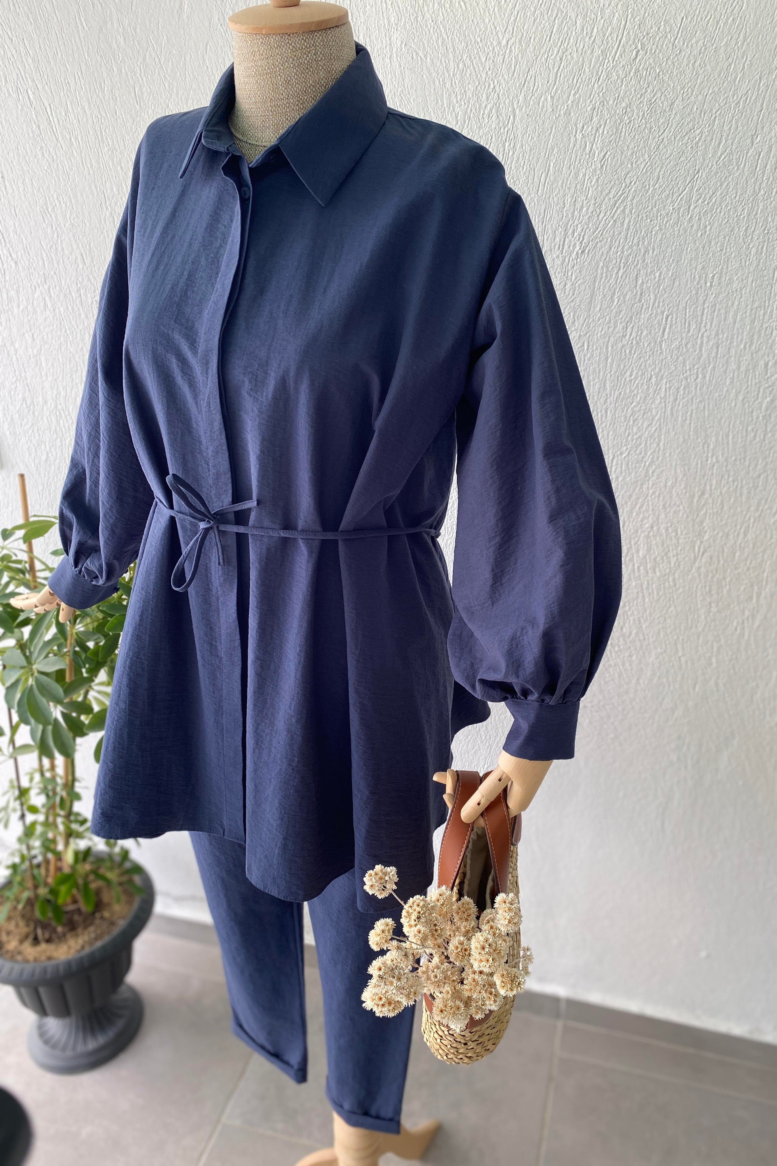 İkili Takım Lacivert