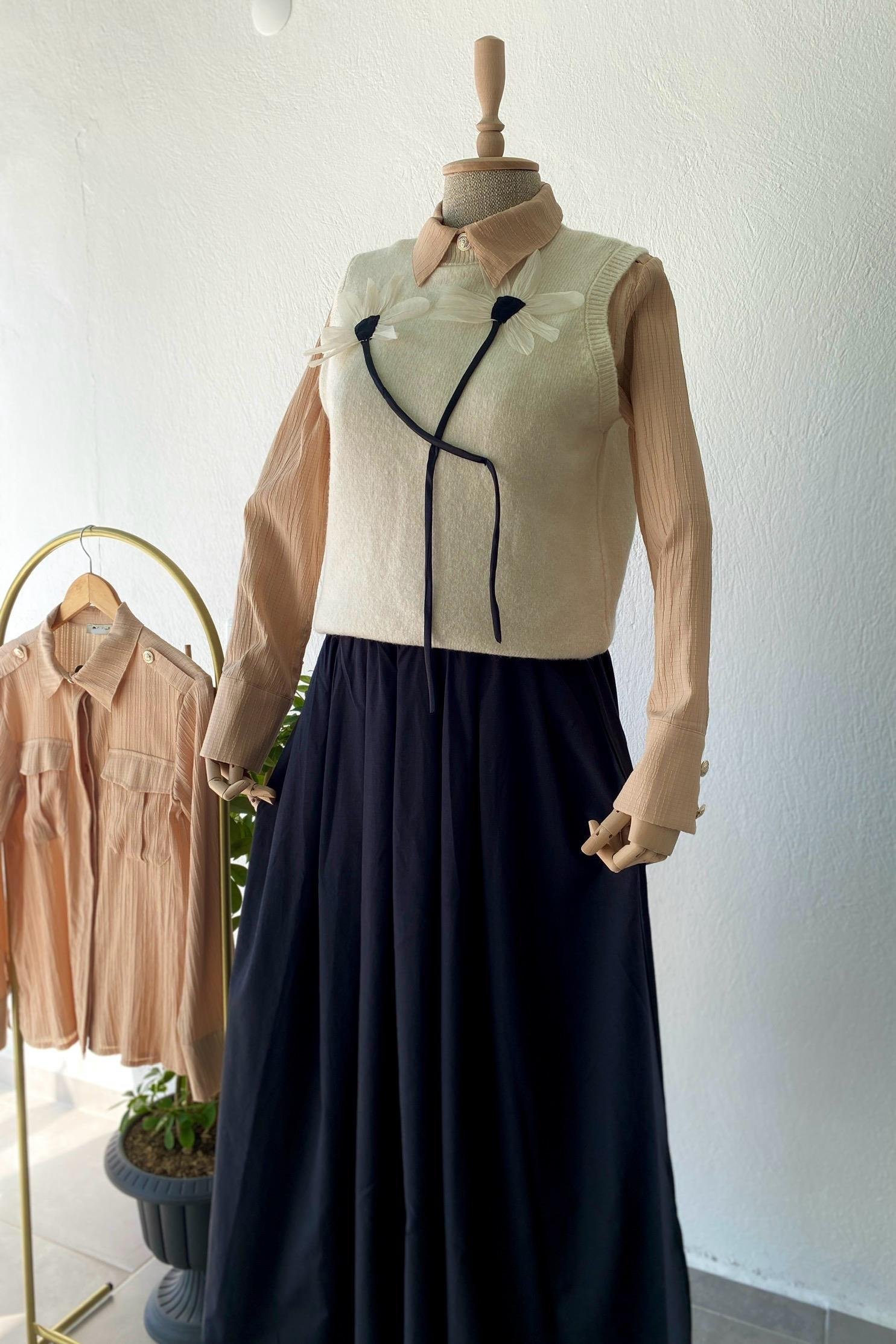 Liya Tasarım Süveter 