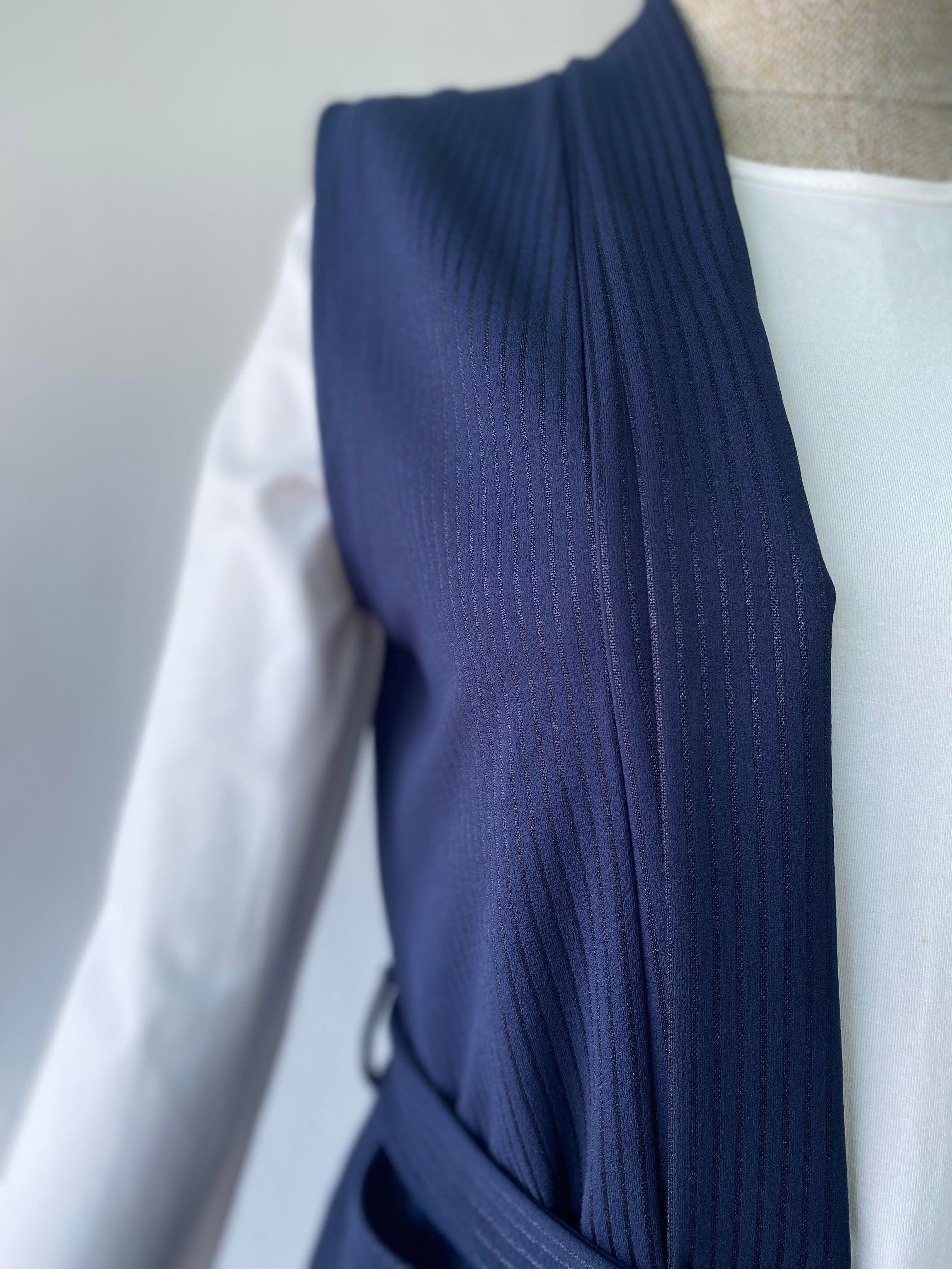 Simli Scuba Yelek Lacivert