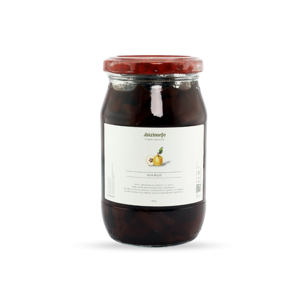 Bizimefe Doğal Ayva Reçeli 420 gr