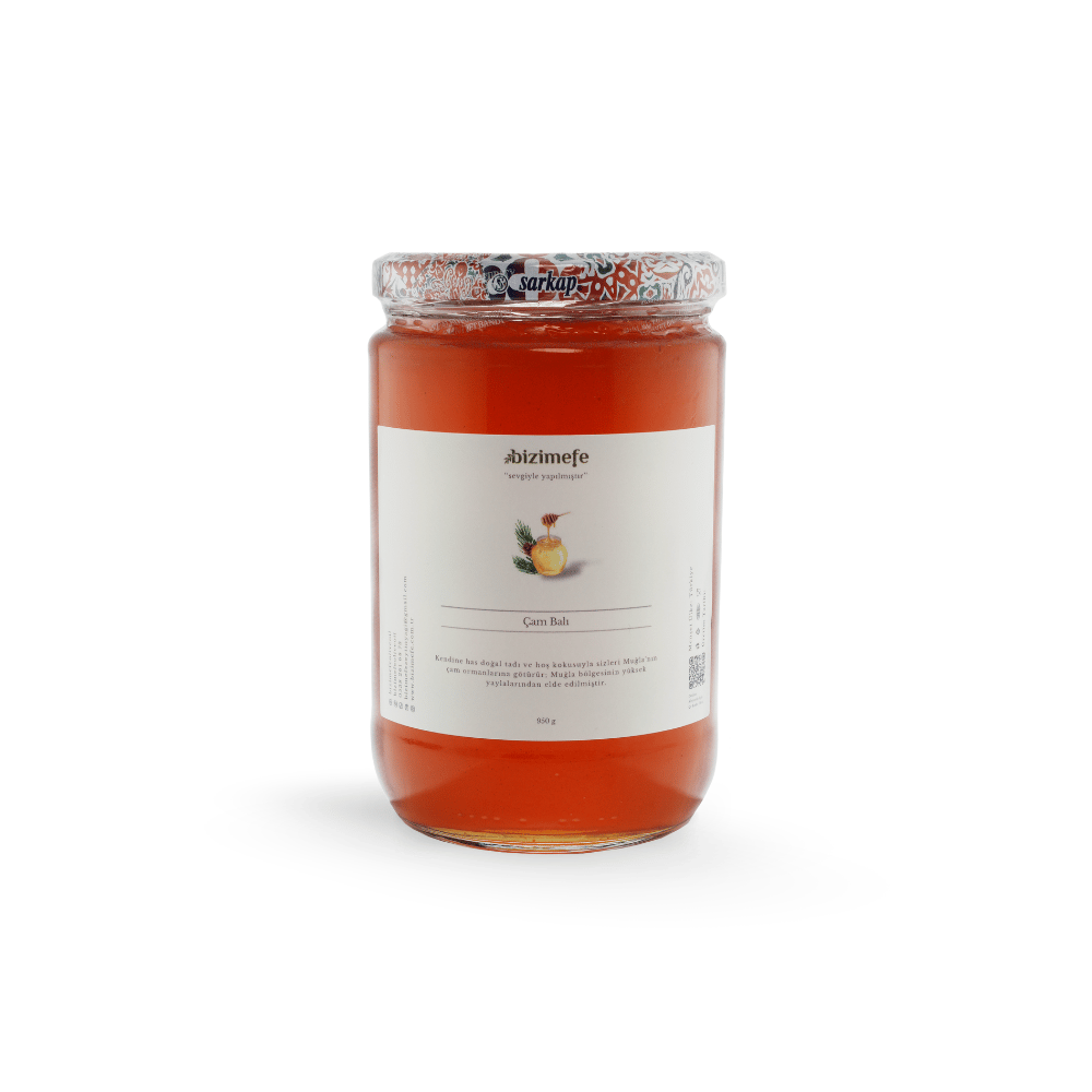 Bizimefe Doğal Çam Balı 850 gr