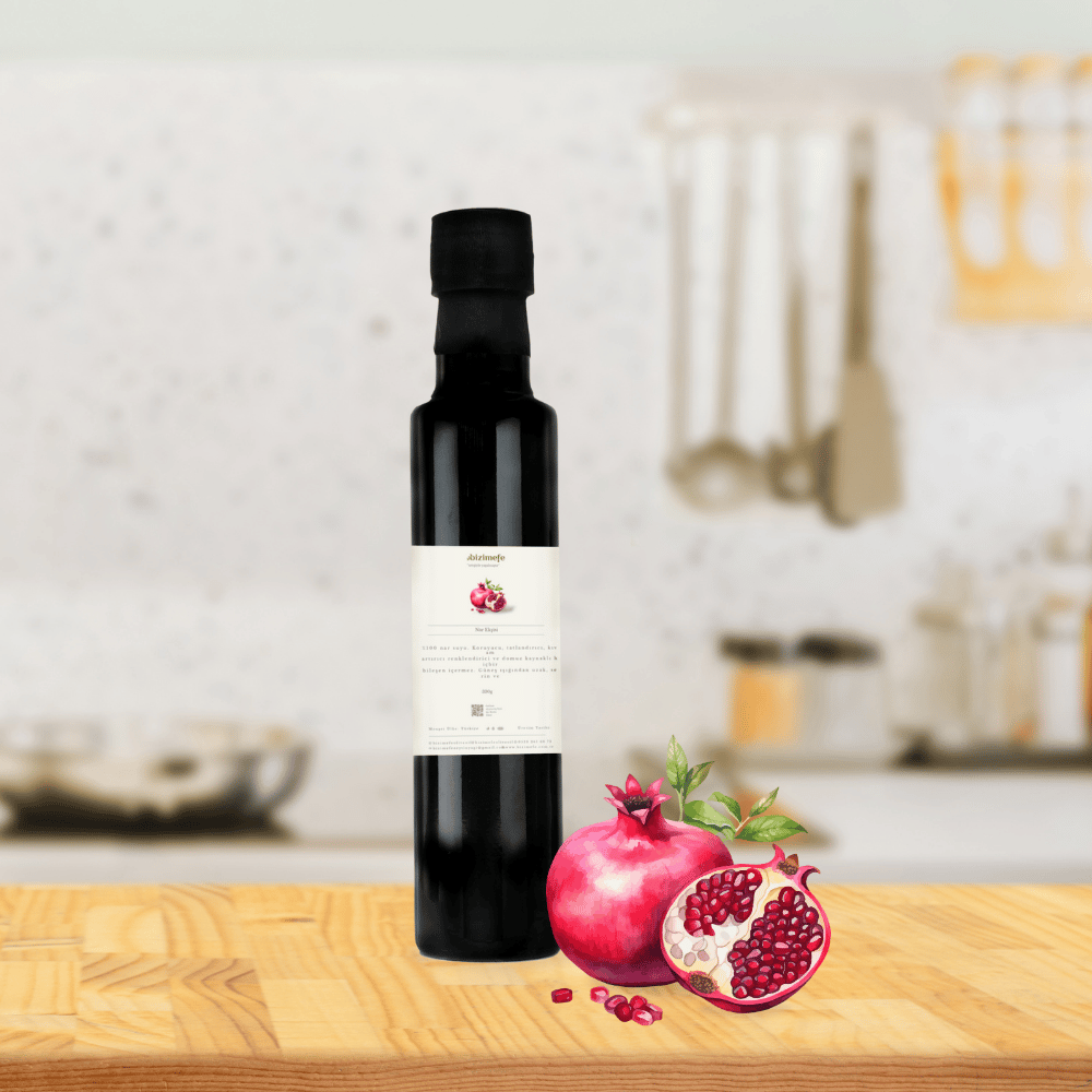 Bizimefe Doğal Nar Ekşisi 330 gr