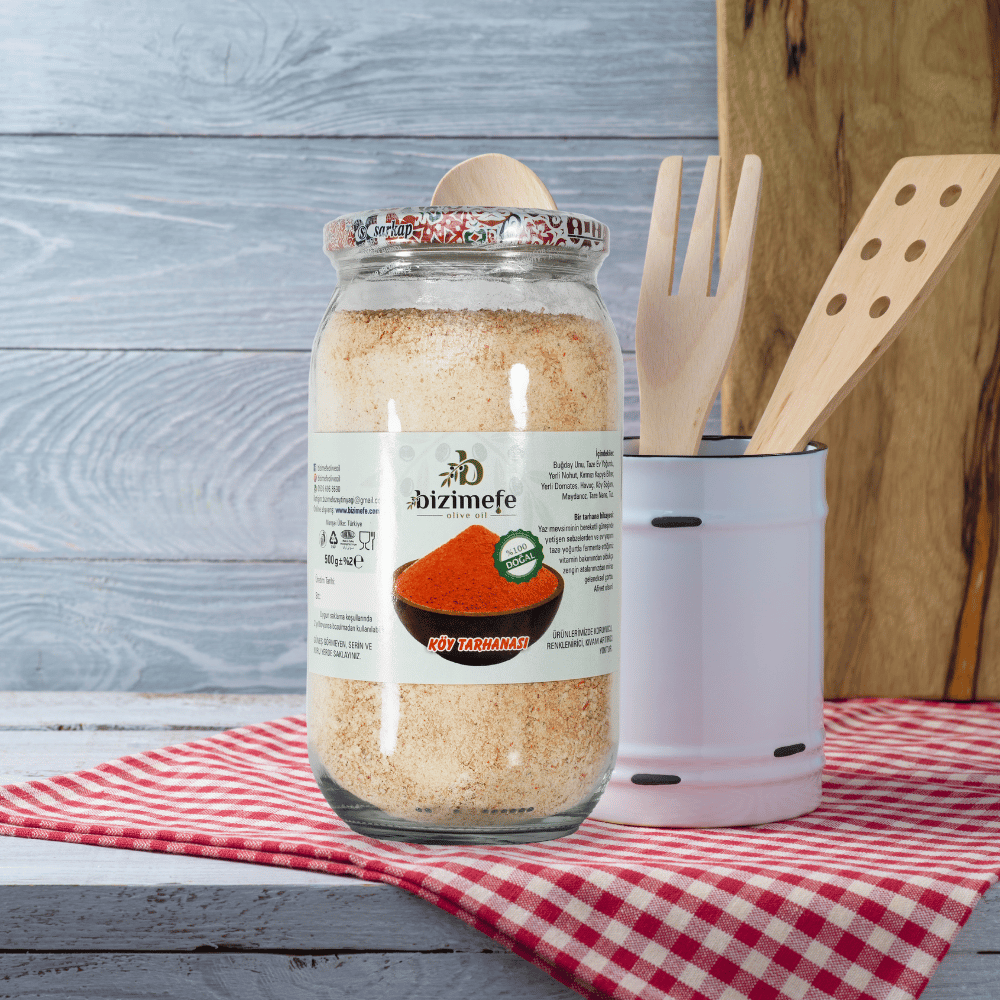 Bizimefe Doğal Tarhana 1 kg