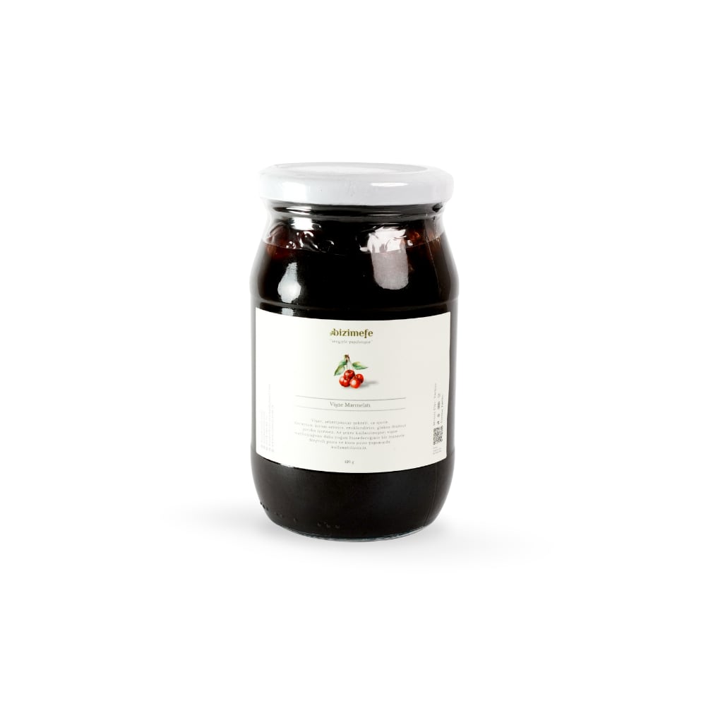 Bizimefe Doğal Vişne Marmelatı 400 gr