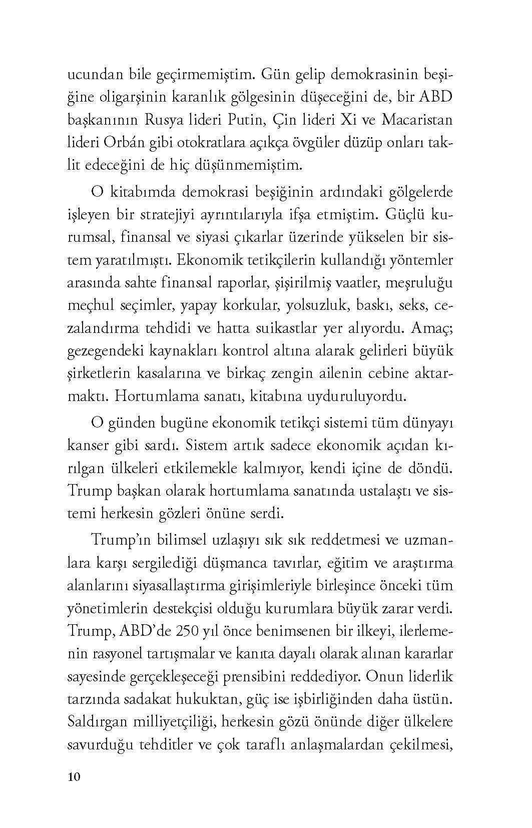 Bir Ekonomik Tetikçinin İtirafları: Trump - John Perkins