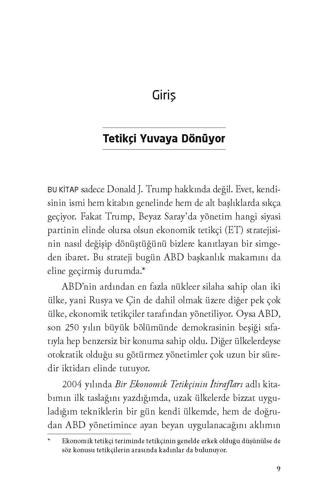 Bir Ekonomik Tetikçinin İtirafları: Trump - John Perkins