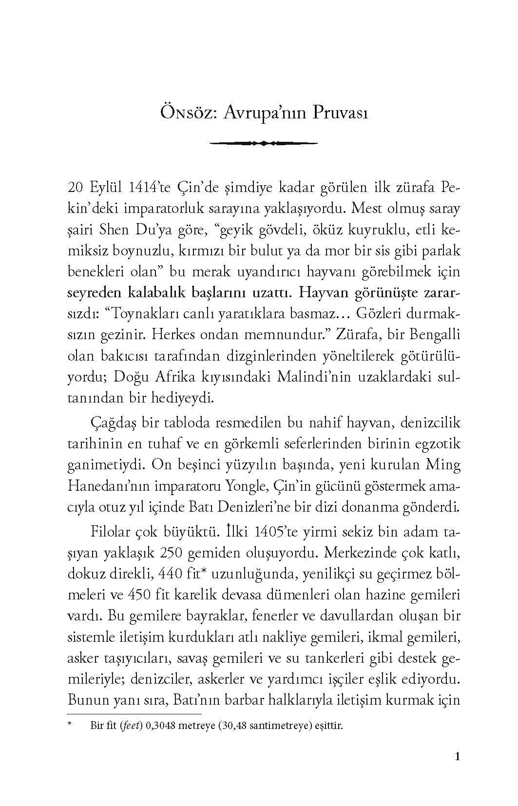 Deniz Canavarları: Dünya Tarihinin İlk Küresel İmparatorluğu - Roger Crowley