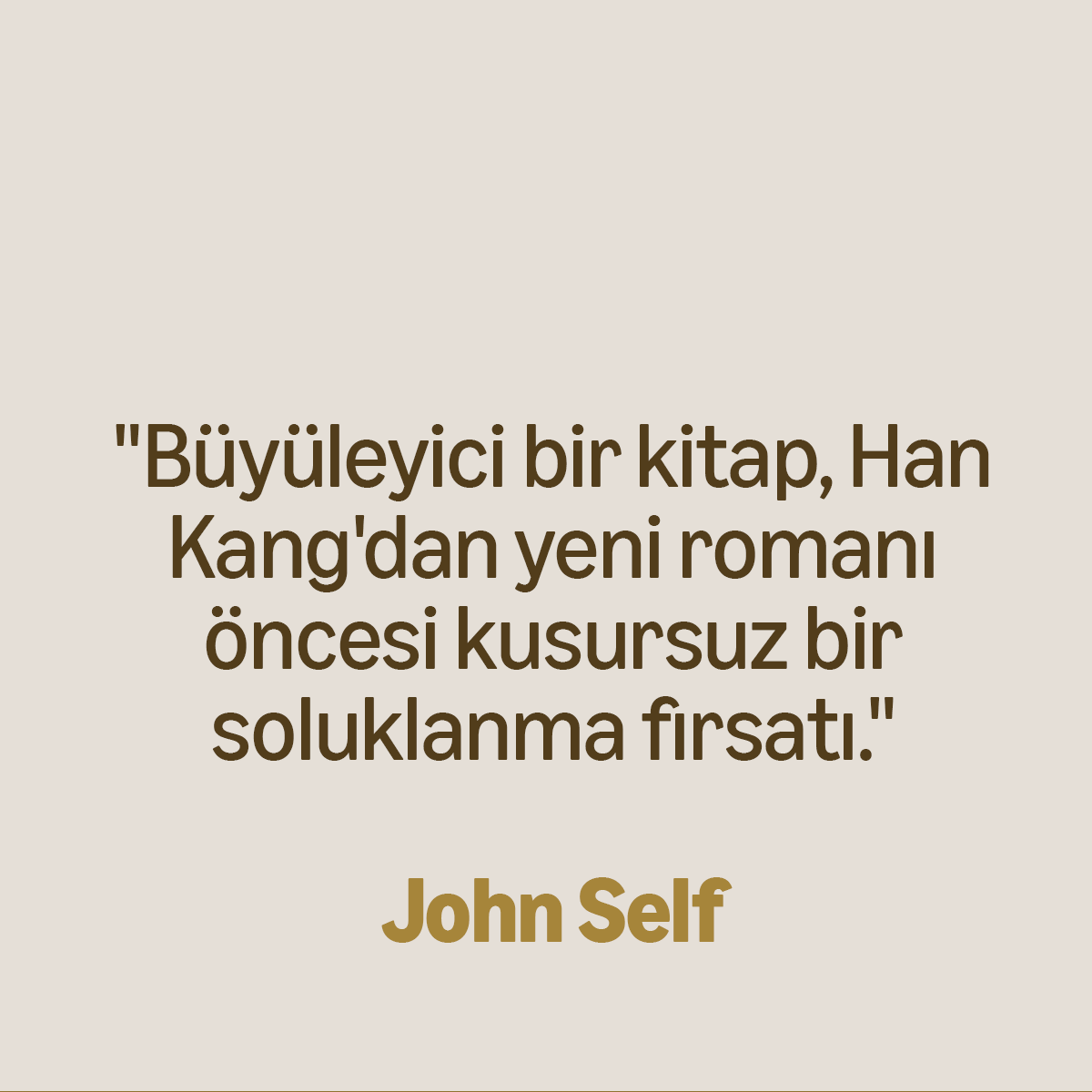 Işık ve İp - Han Kang