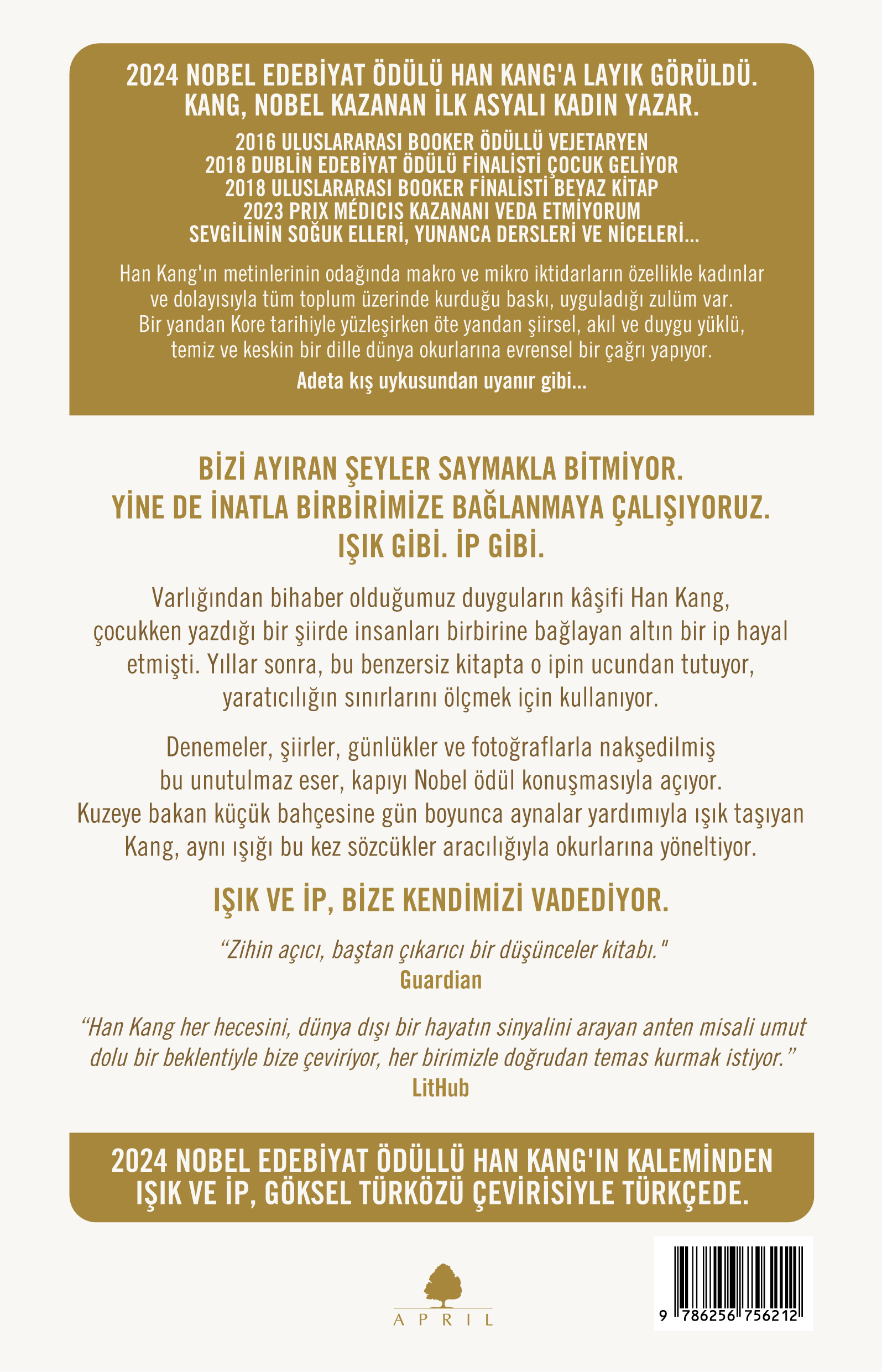 Işık ve İp - Han Kang