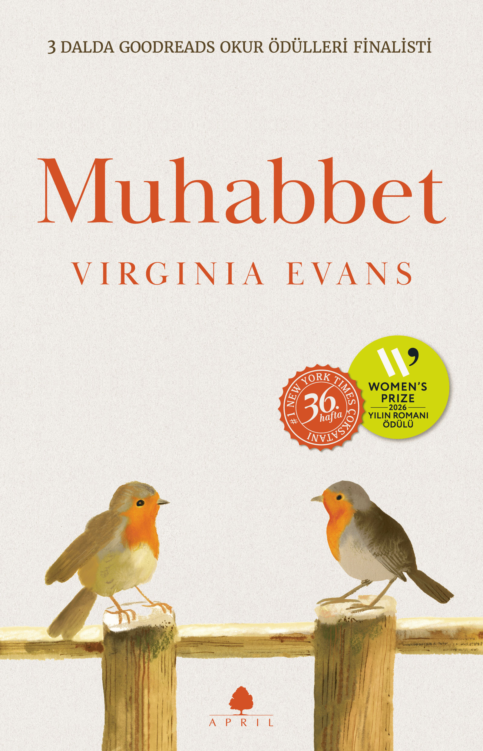 Muhabbet - Virginia Evans