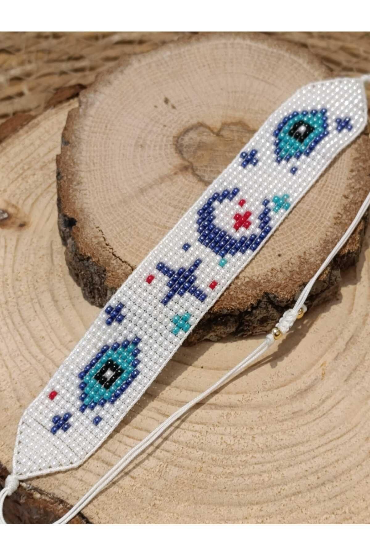 12 Sıra Gökyüzü Tarot Miyuki Round Bileklik