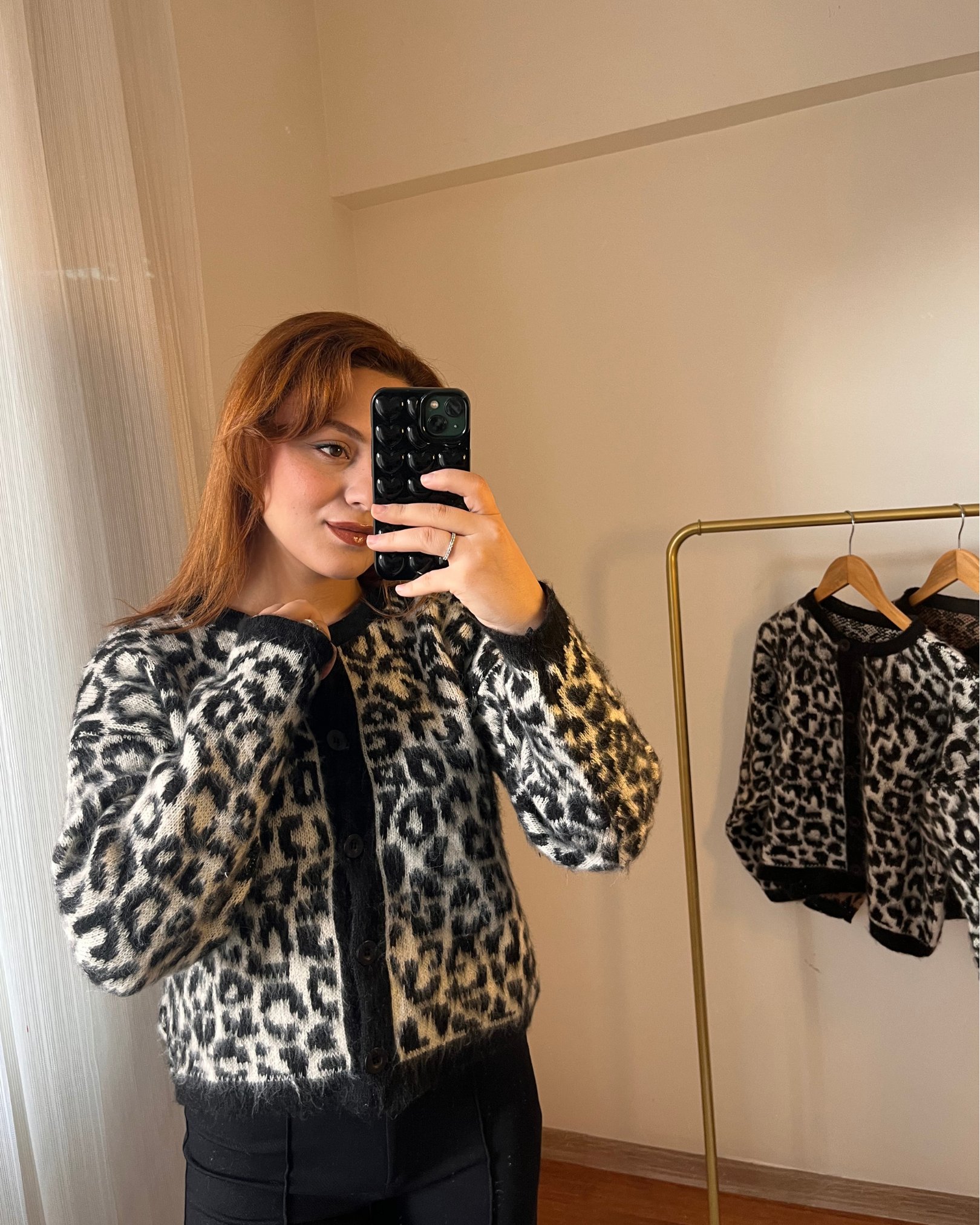 leopar yelek 