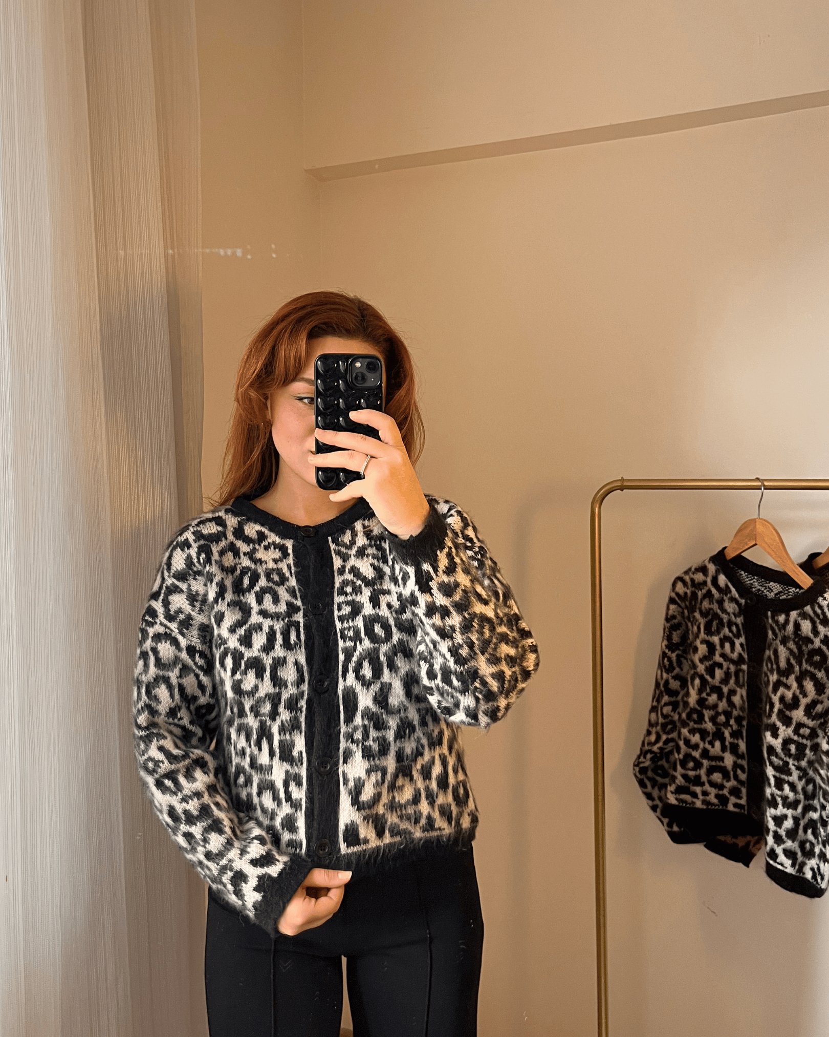 leopar yelek 