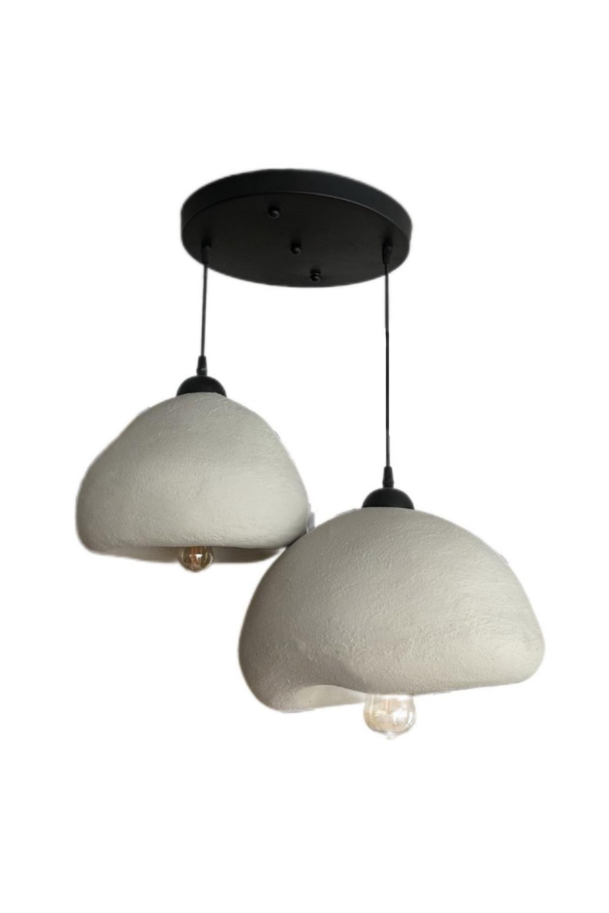 Lore Serisi 2’li Sarkıt Avize (30-40 CM)