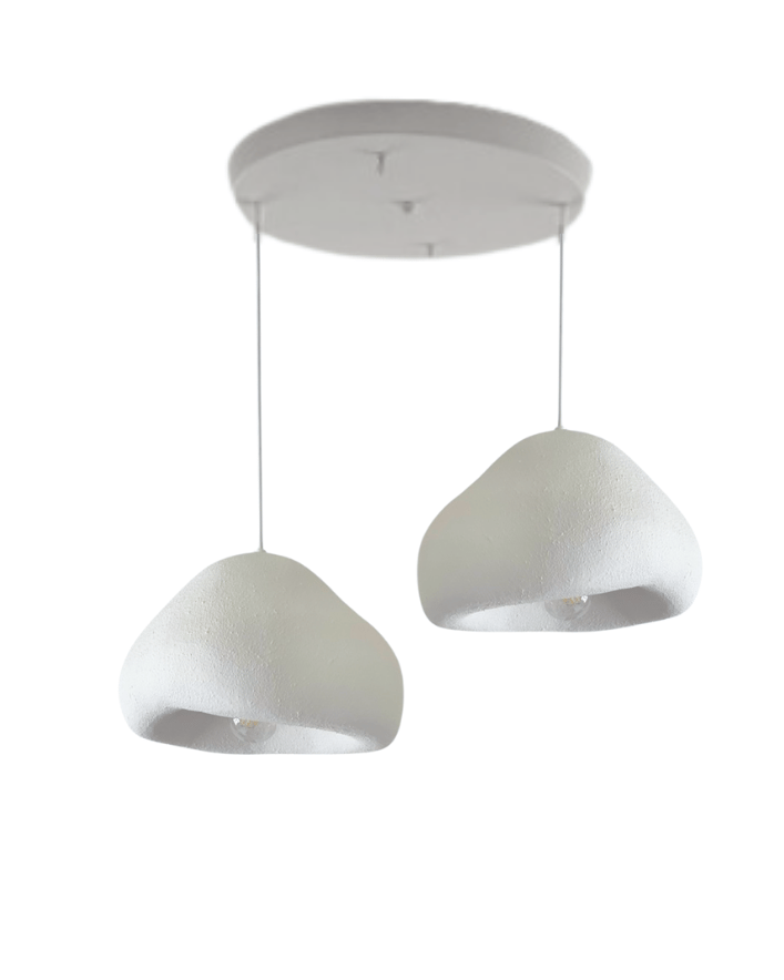 Lore Serisi 30-30 cm 2'li Avize Seti