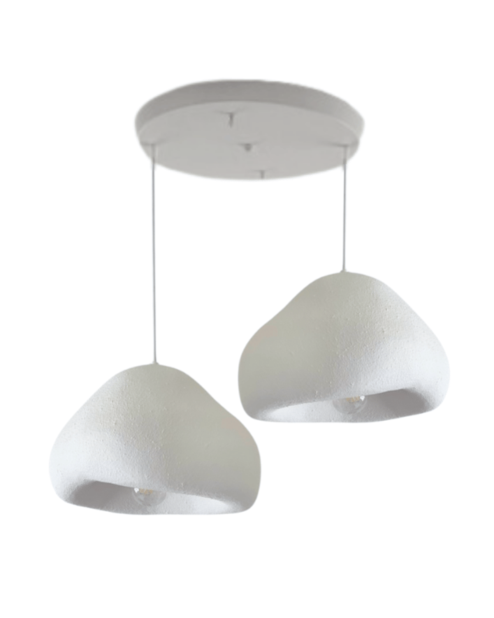 Lore Serisi 40-40 cm 2'li Avize Seti