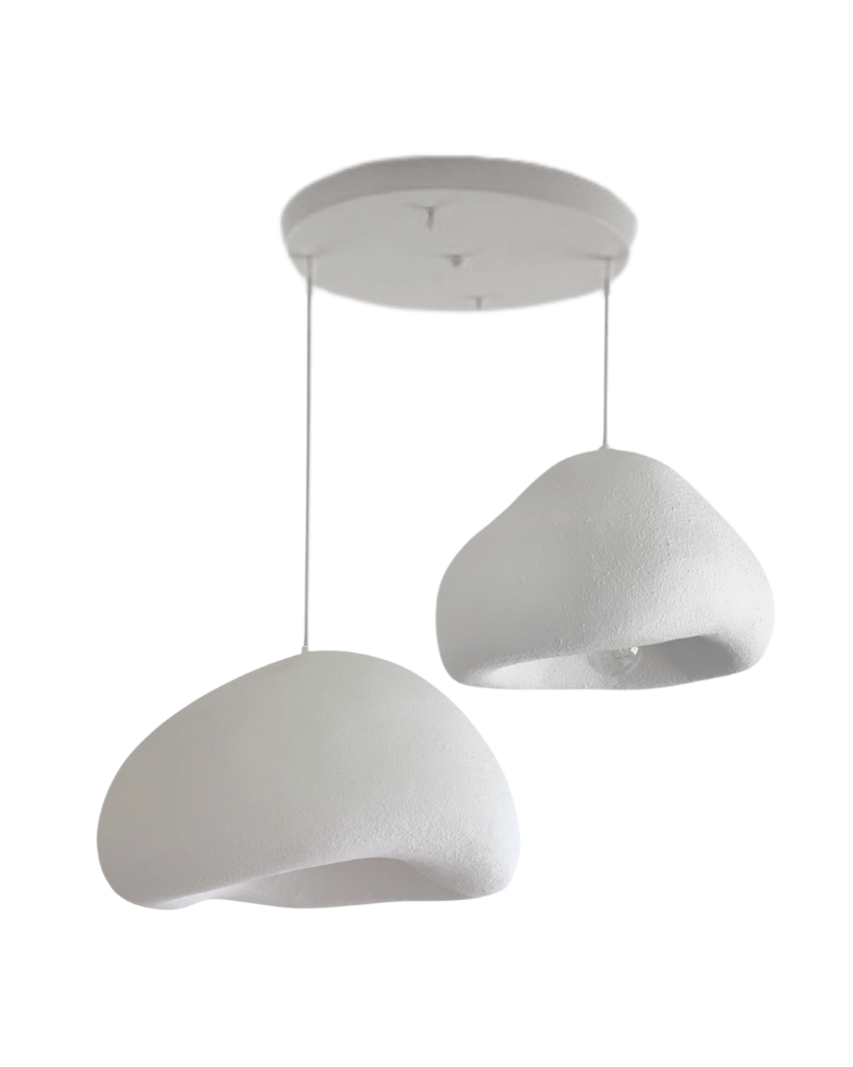 Lore Serisi 40-50 cm 2'Lİ Avize Seti 