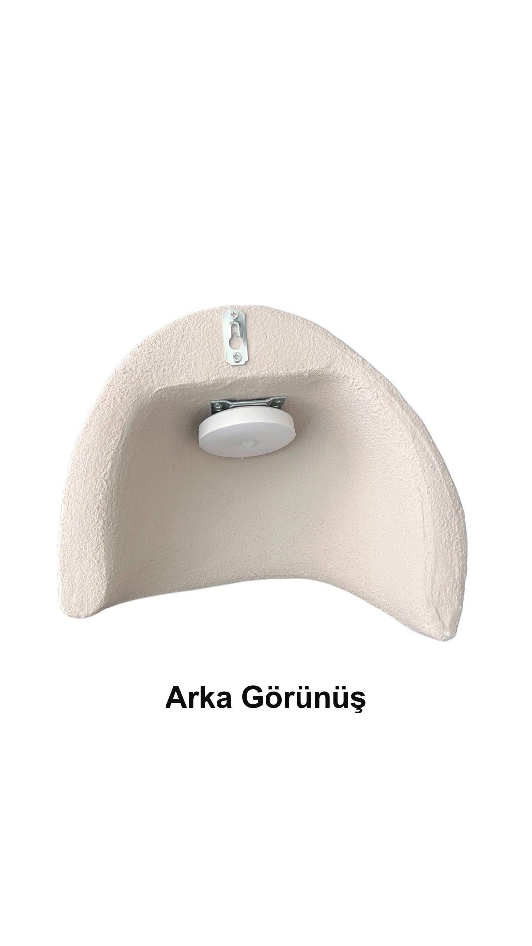 Lore Serisi Duvar Aplik - Şarjlı Ledli