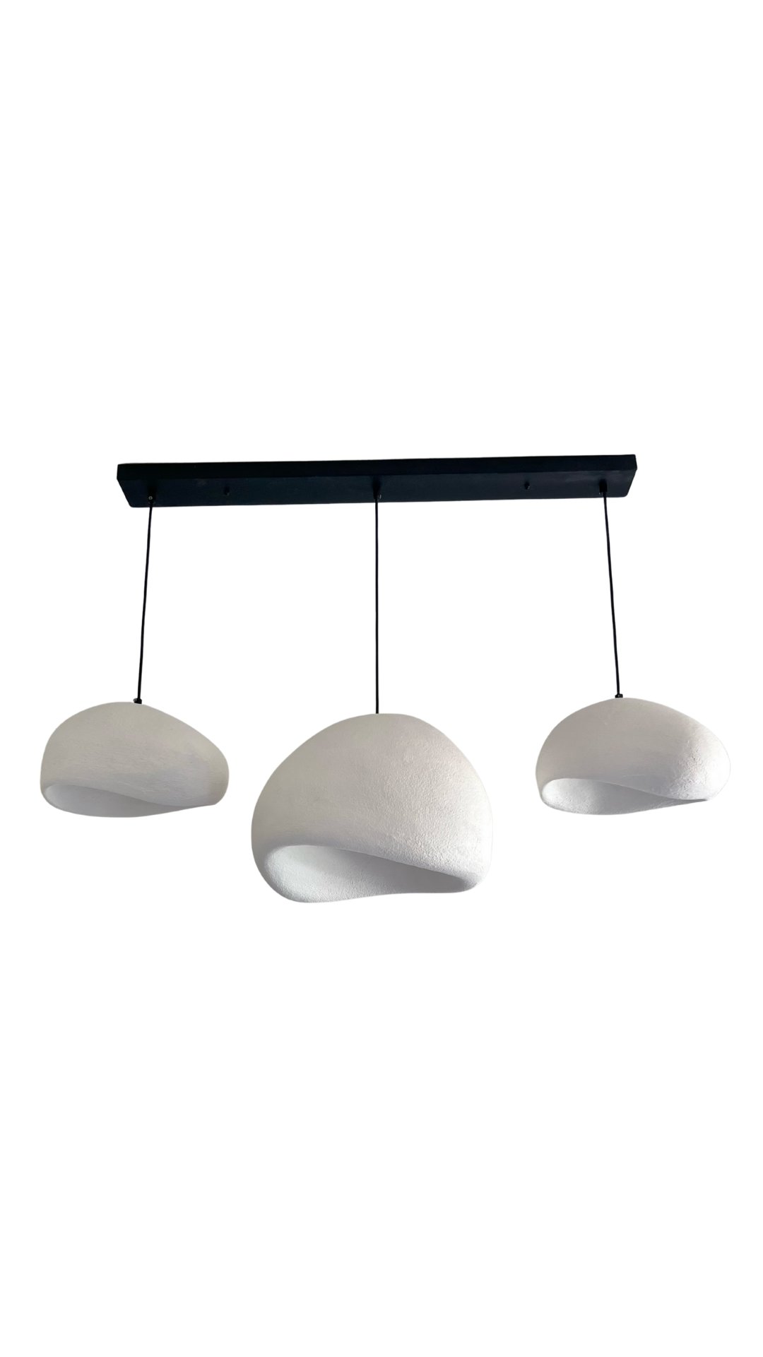 Loval Serisi 30-40-30 cm 3'lü Avize Seti 
