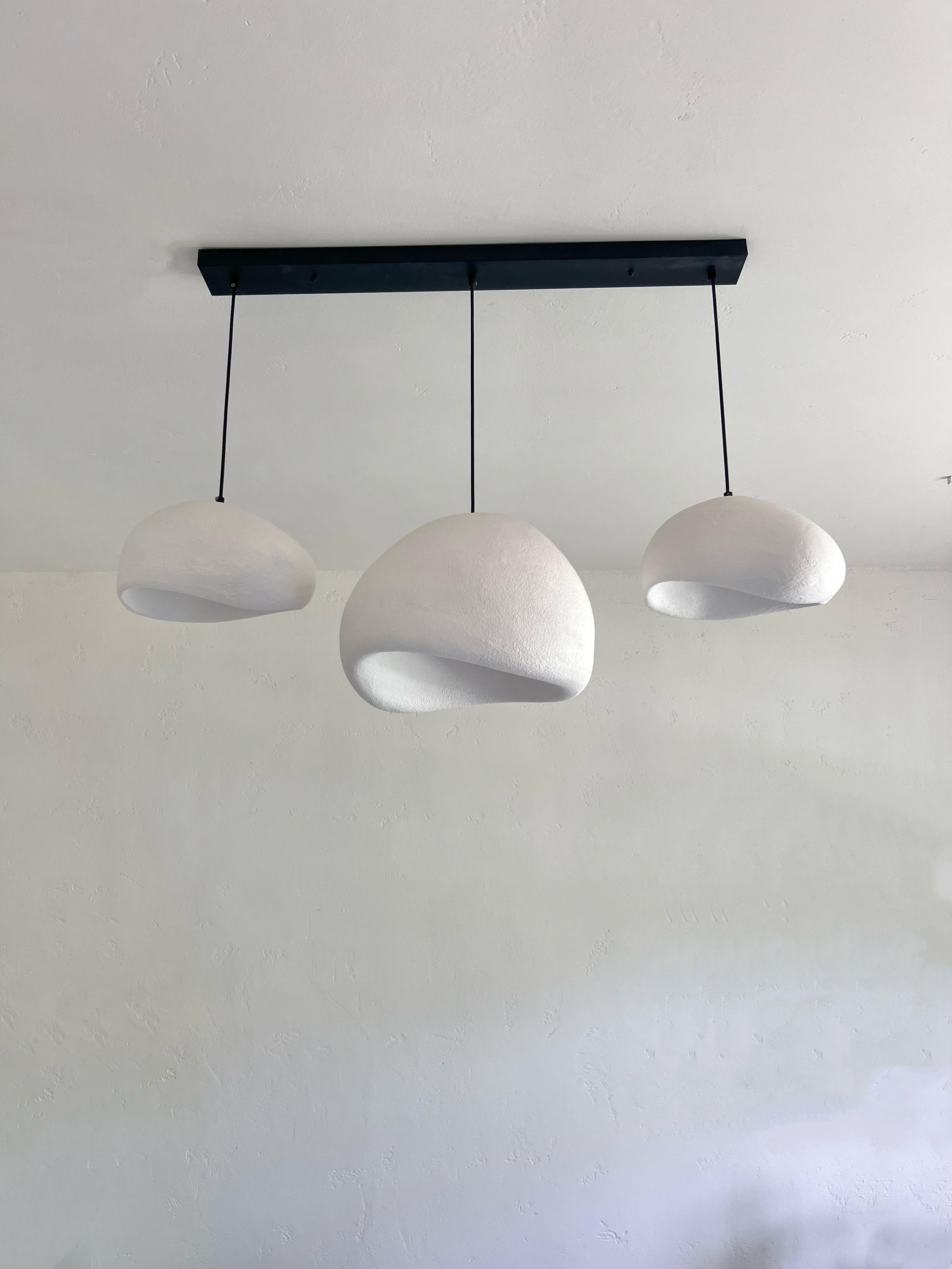 Loval Serisi 30-40-30 cm 3'lü Avize Seti 