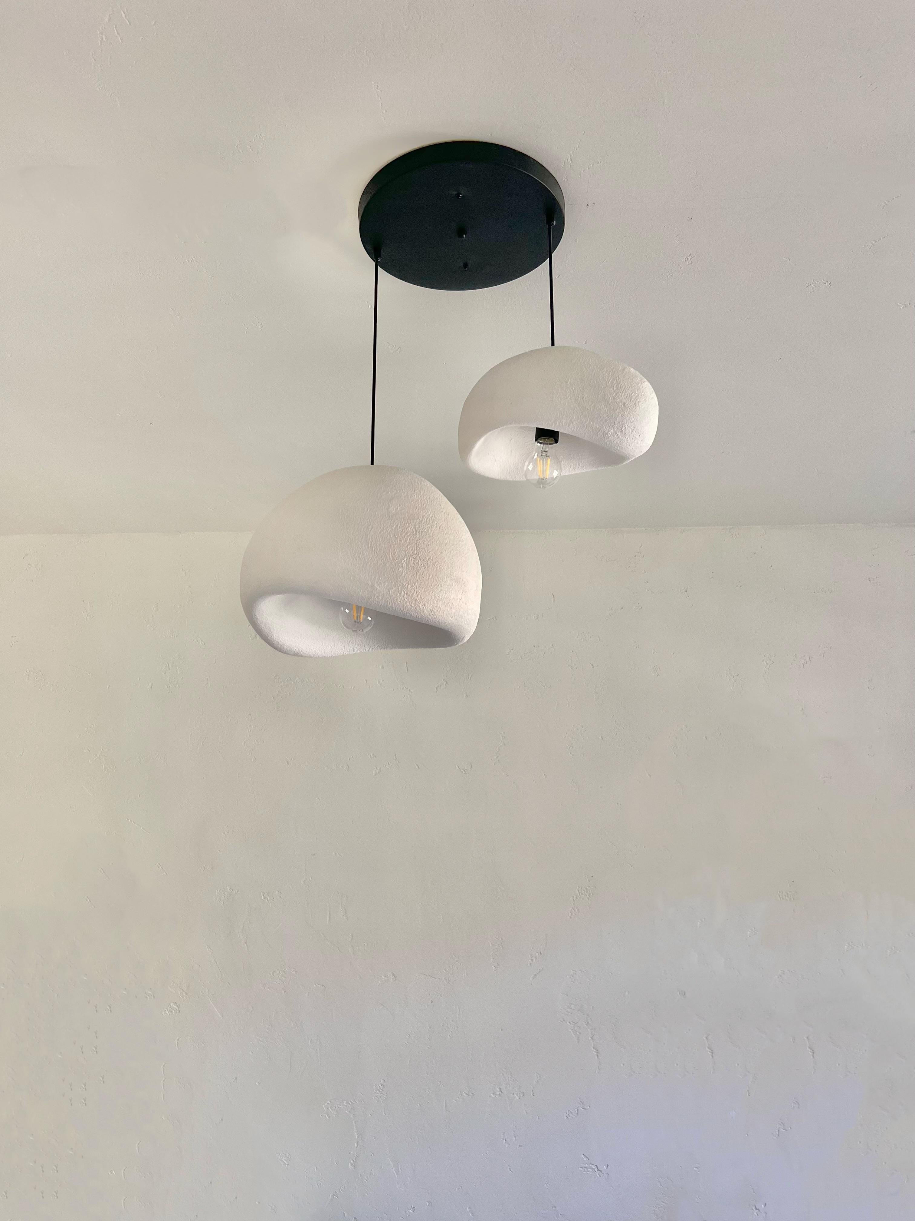 Loval Serisi 30-40 cm 2'Lİ Avize Seti 