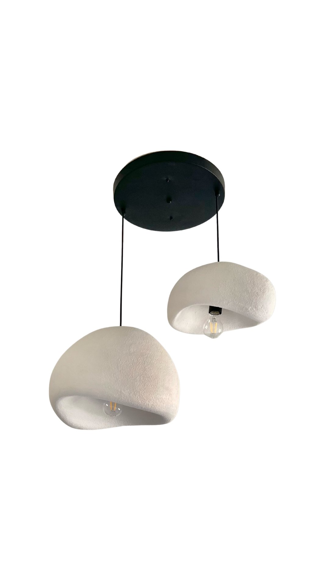Loval Serisi 30-40 cm 2'Lİ Avize Seti 