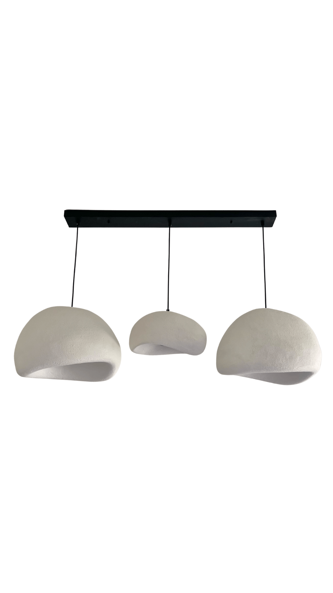 Loval Serisi 40-30-40 cm 3'lü Avize Seti 