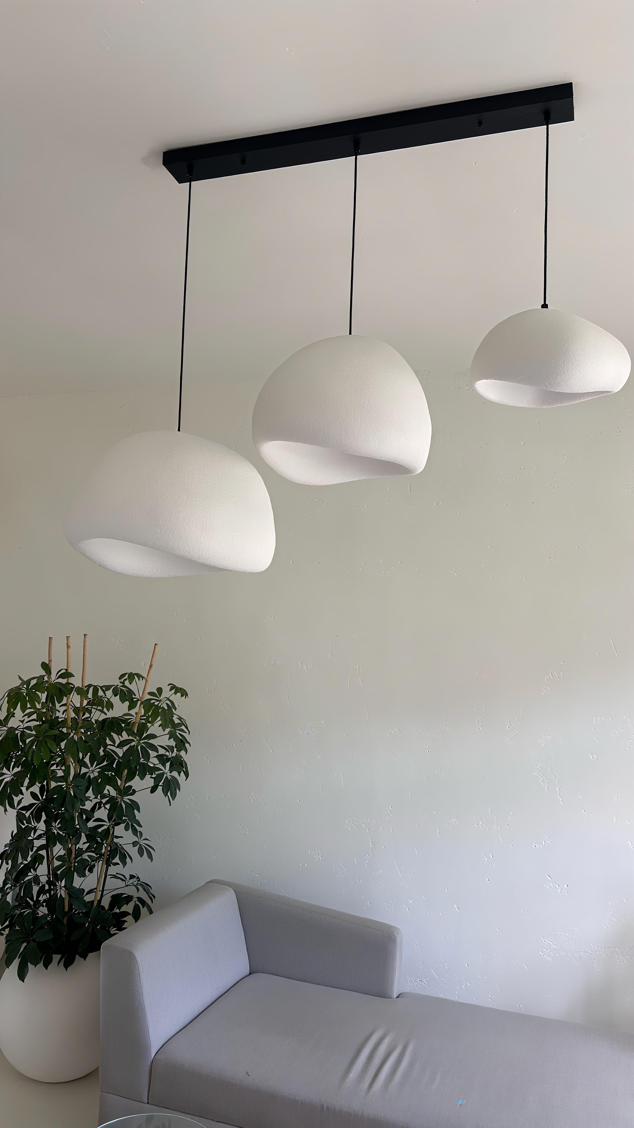 Loval Üçlü Sarkıt Aydınlatma 30-40-50 CM
