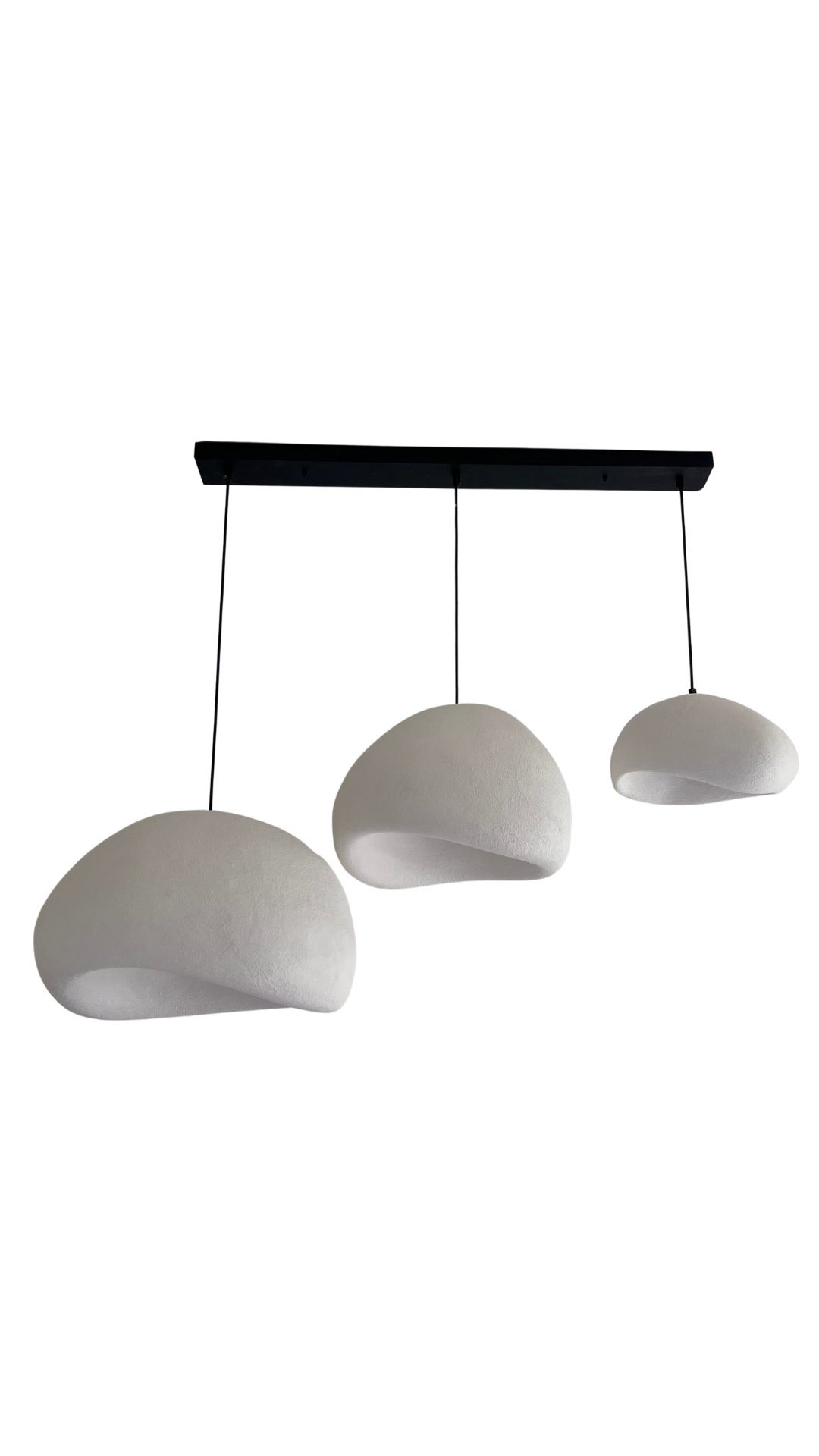 Loval Üçlü Sarkıt Aydınlatma 30-40-50 CM