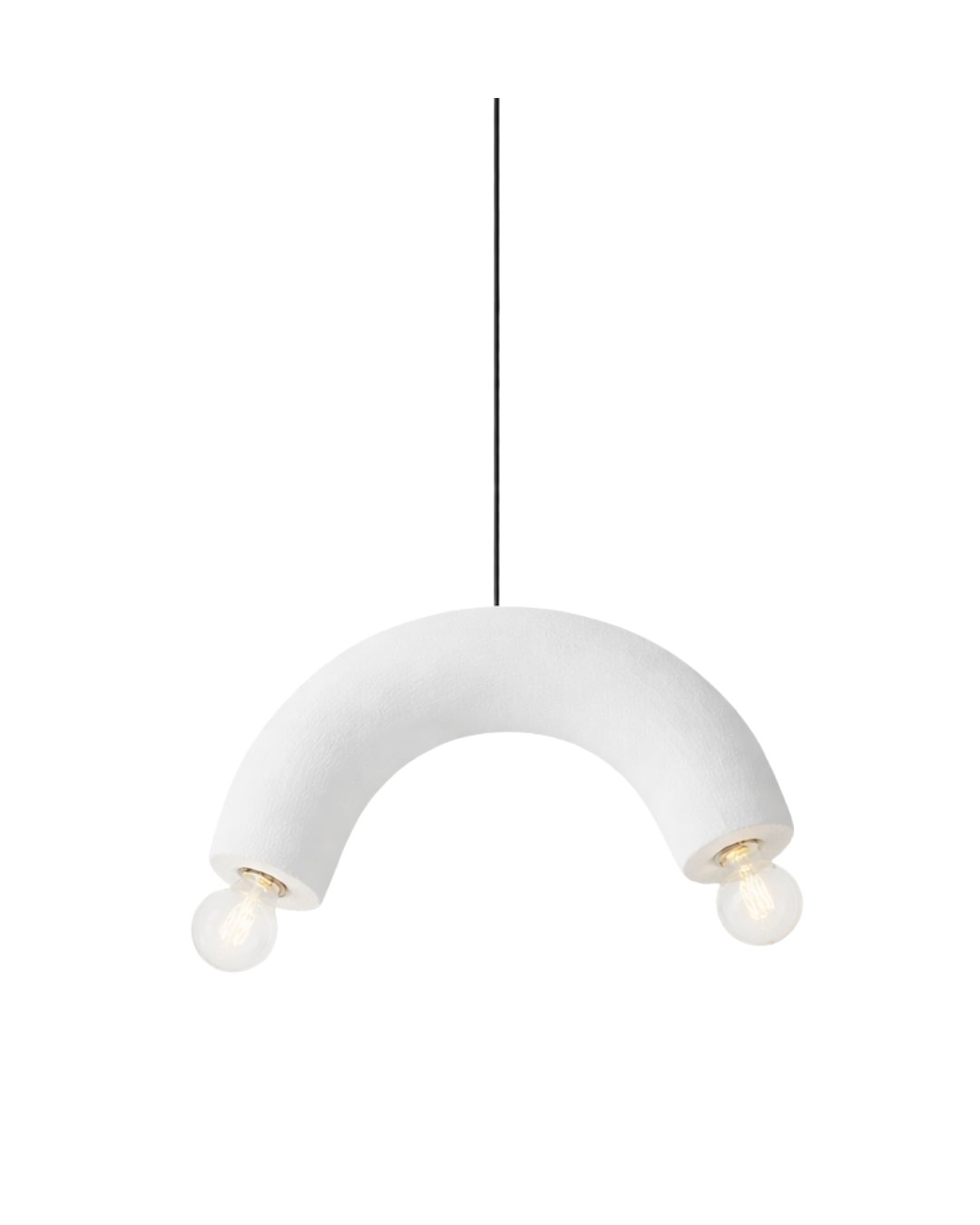 Luna Serisi 45 CM – Çift Ampullü Modern Aydınlatma