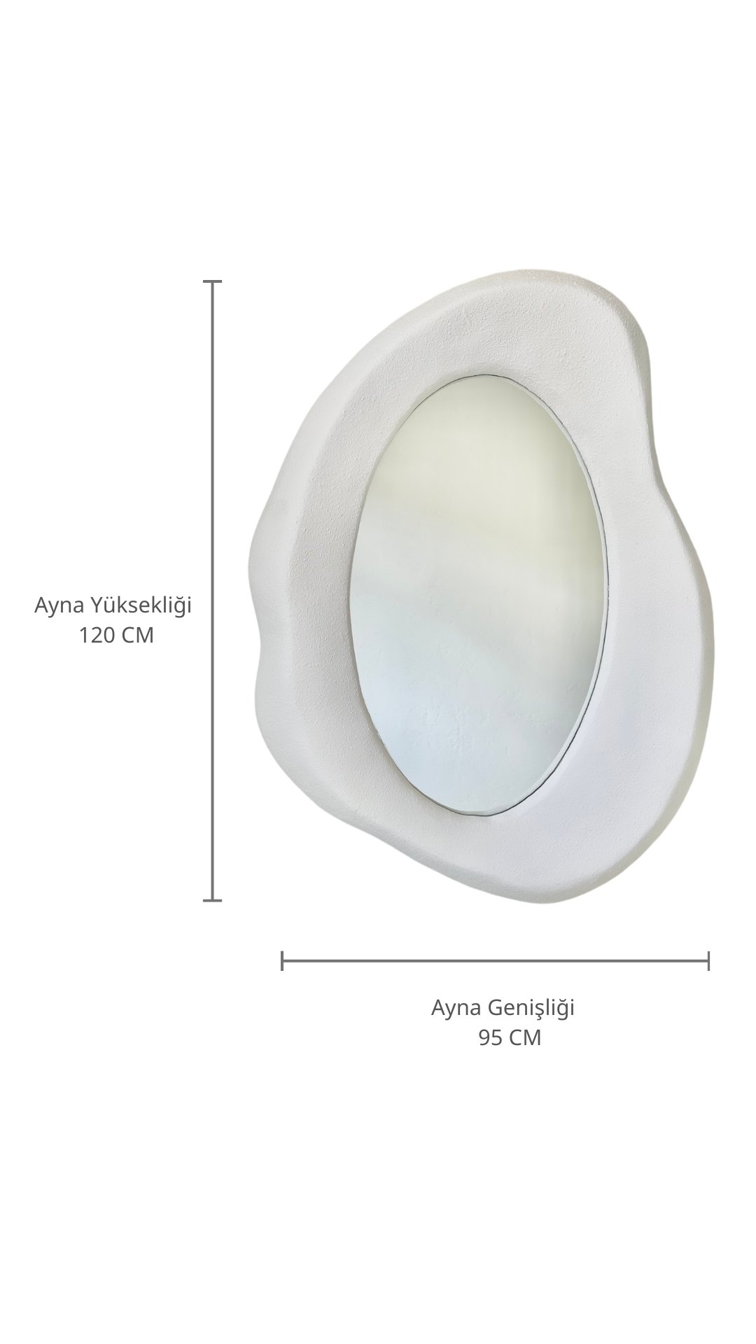 My Mirror 120 CM Ayna