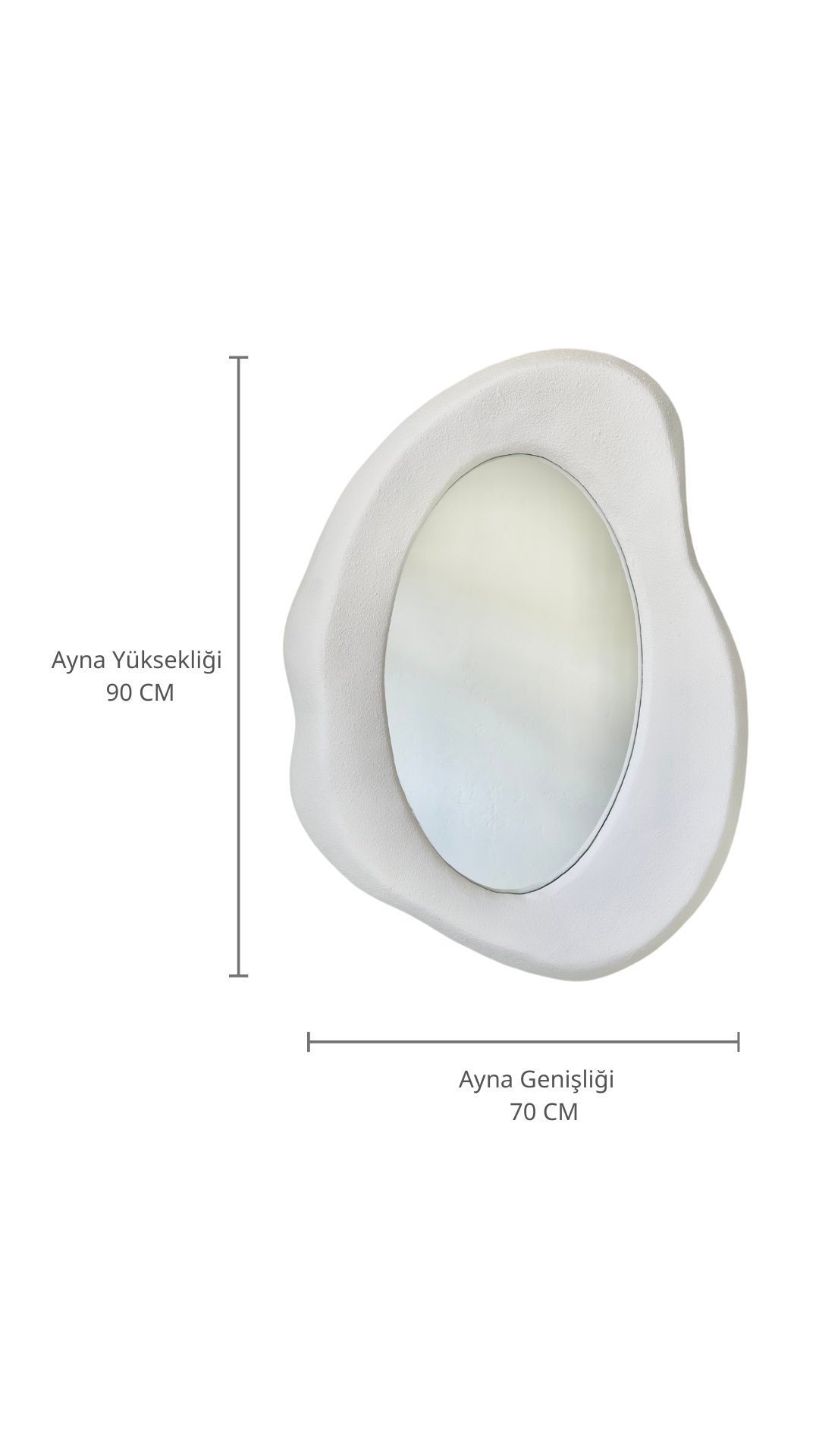 My Mirror 90 CM Ayna