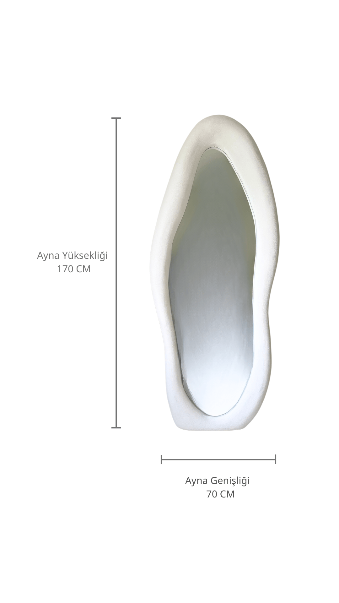 My Mirror Luna Ayna 170CM
