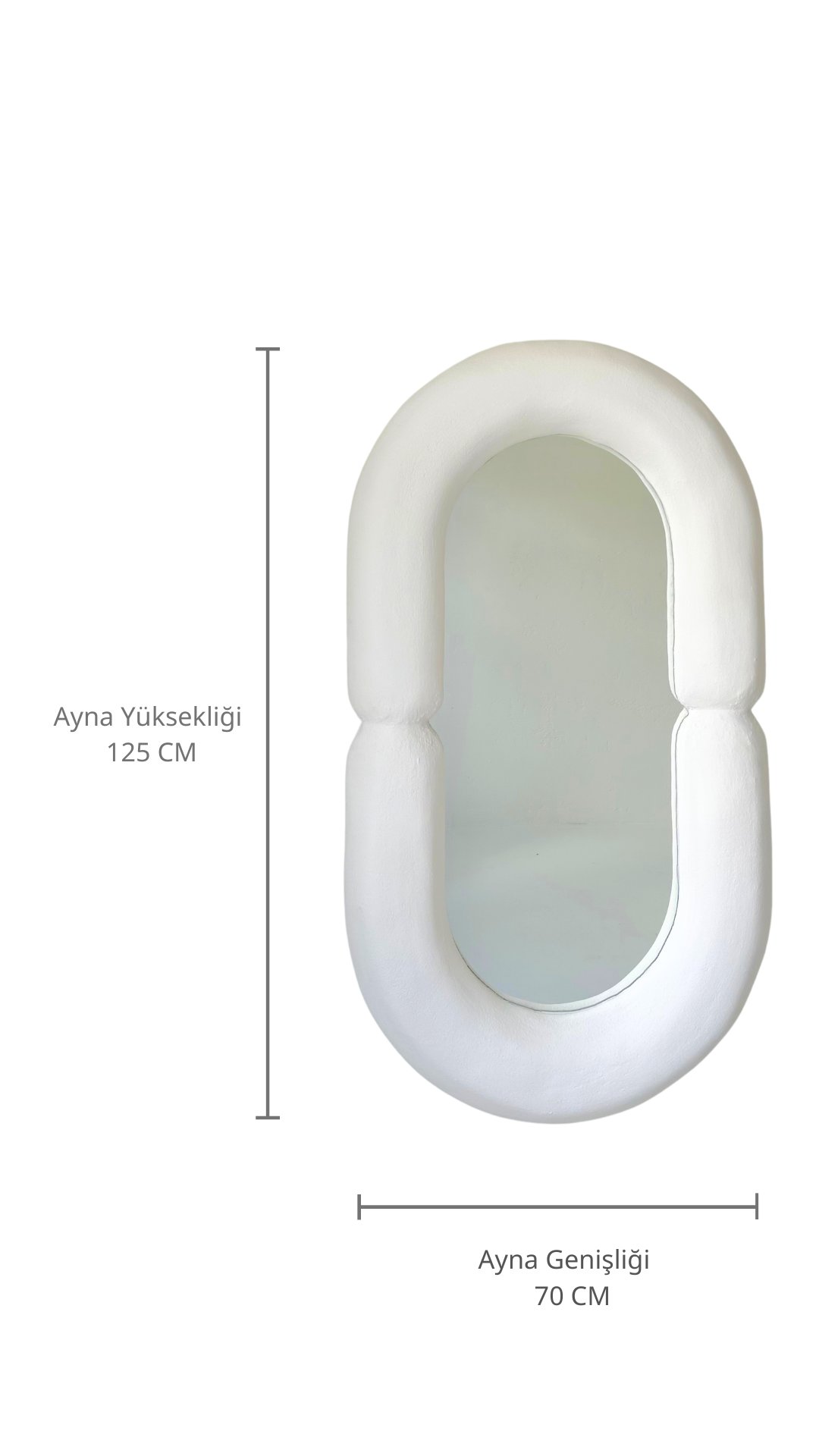My Mirror Uno Ayna 125 CM