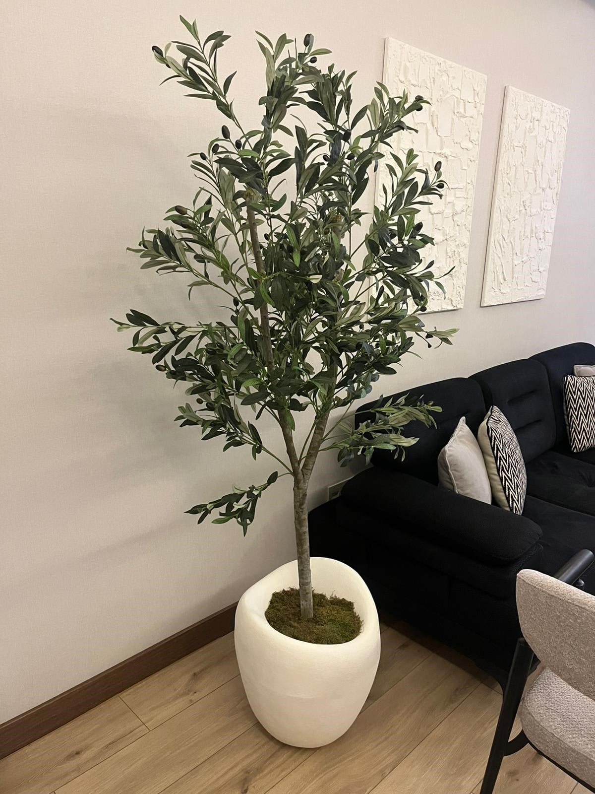 Traverten dokulu kanvas tablo 70x100  (Özel Tasarım)