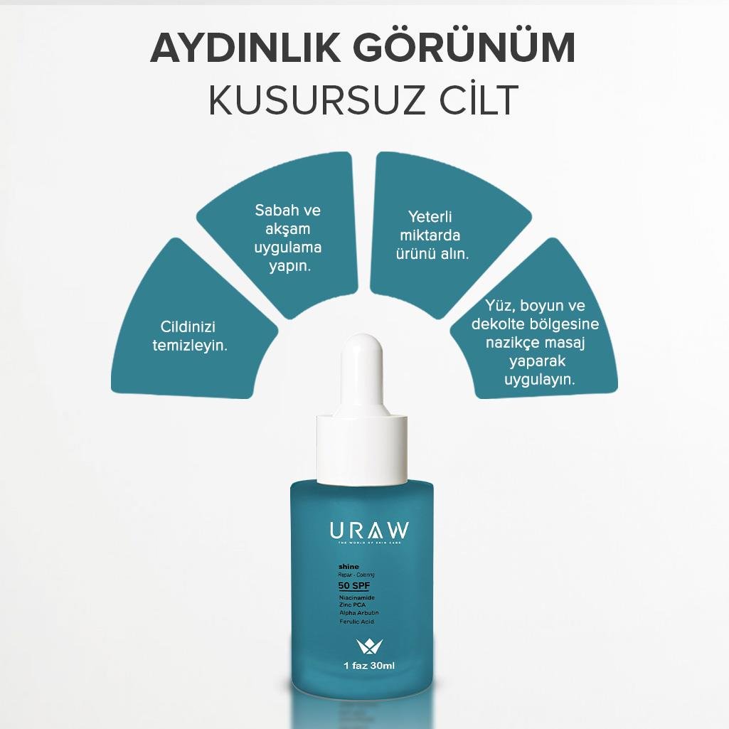  Aydınlatıcı Cilt Bakım Serumu ( Shine Serum ) 