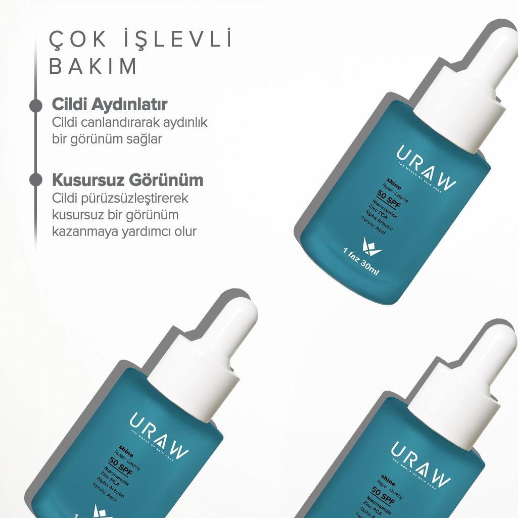  Aydınlatıcı Cilt Bakım Serumu ( Shine Serum ) 