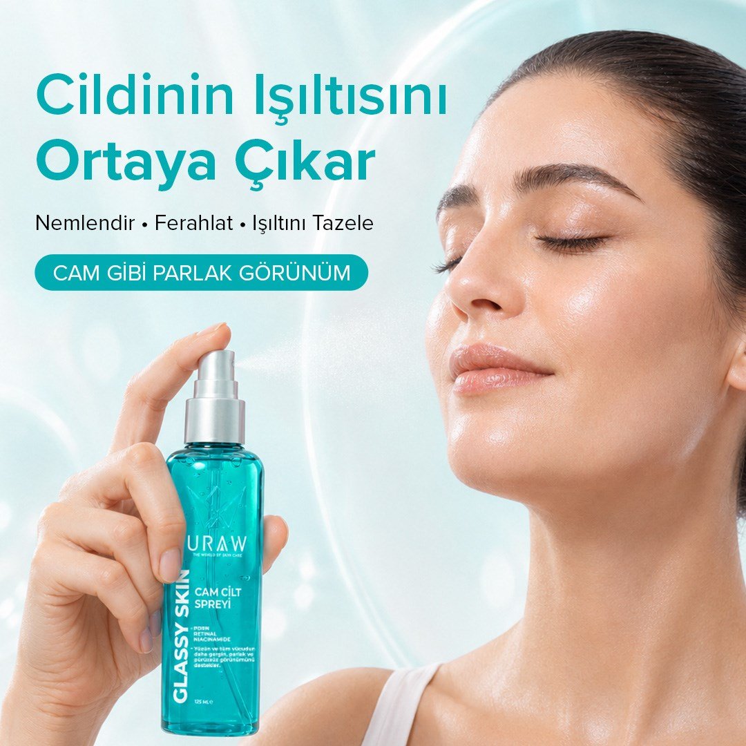 Uraw Cam Cilt Spreyi 