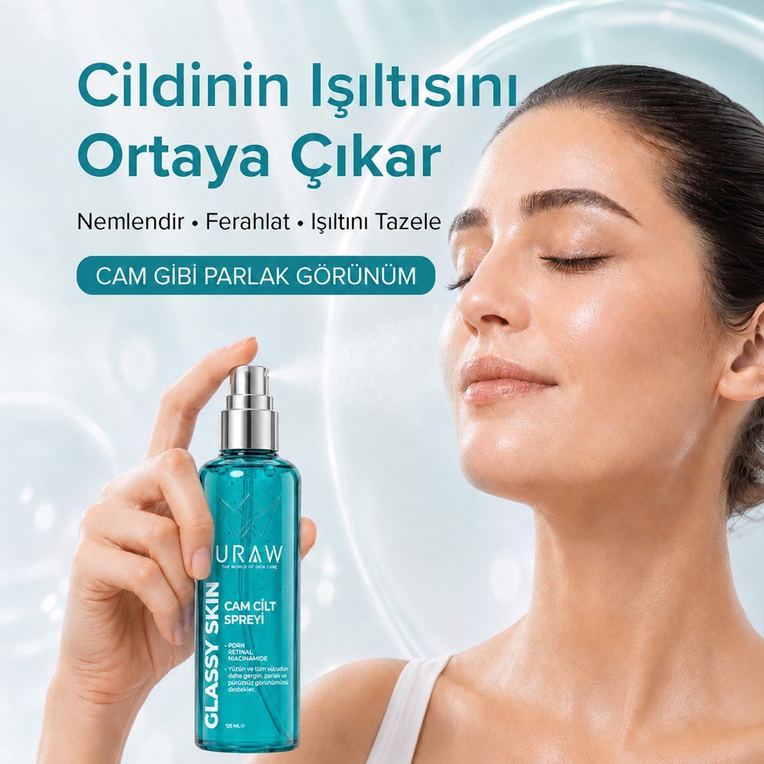 Uraw Cam Cilt Spreyi 