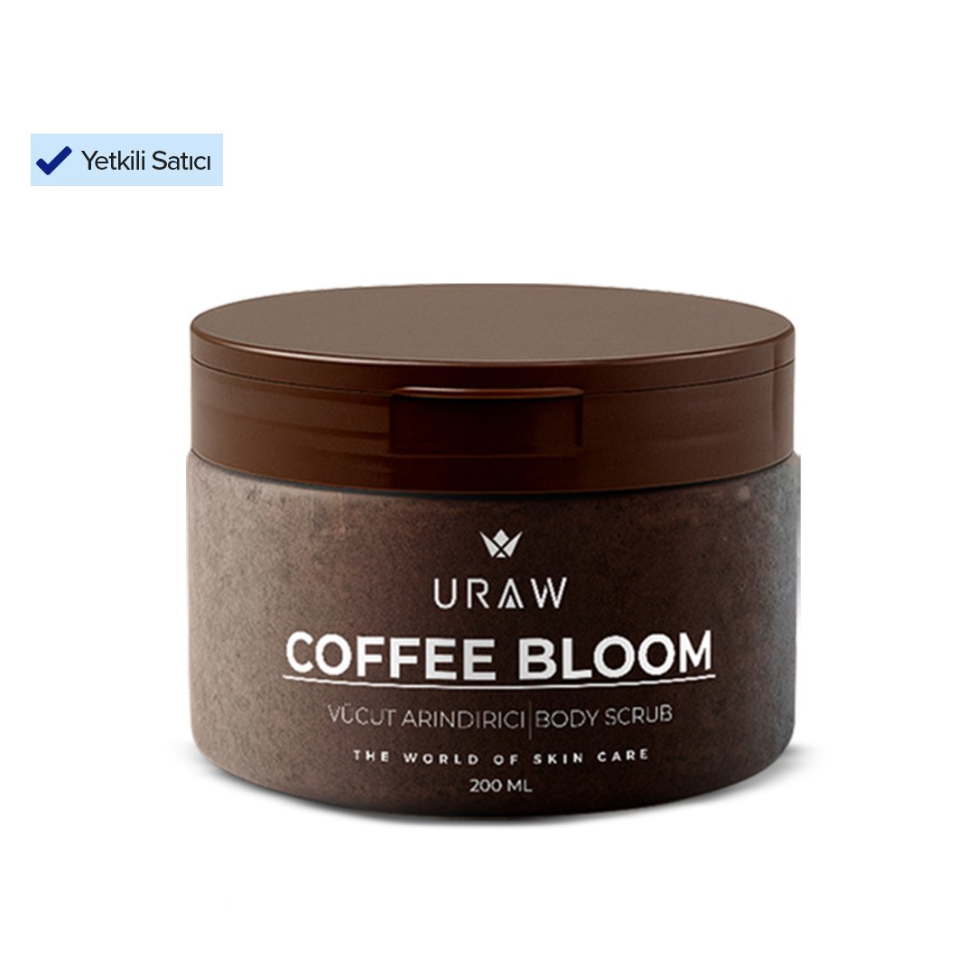 Uraw Coffee Bloom – Arındırıcı Body Scrub